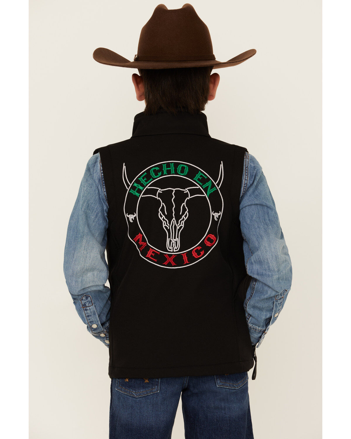 Cowboy Hardware Boys' Hecho en Mexico Vest