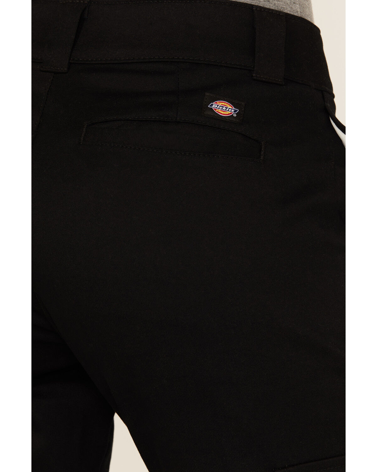 Dickies Women's Mid Rise Straight Stretch Twill Cargo Work Pants