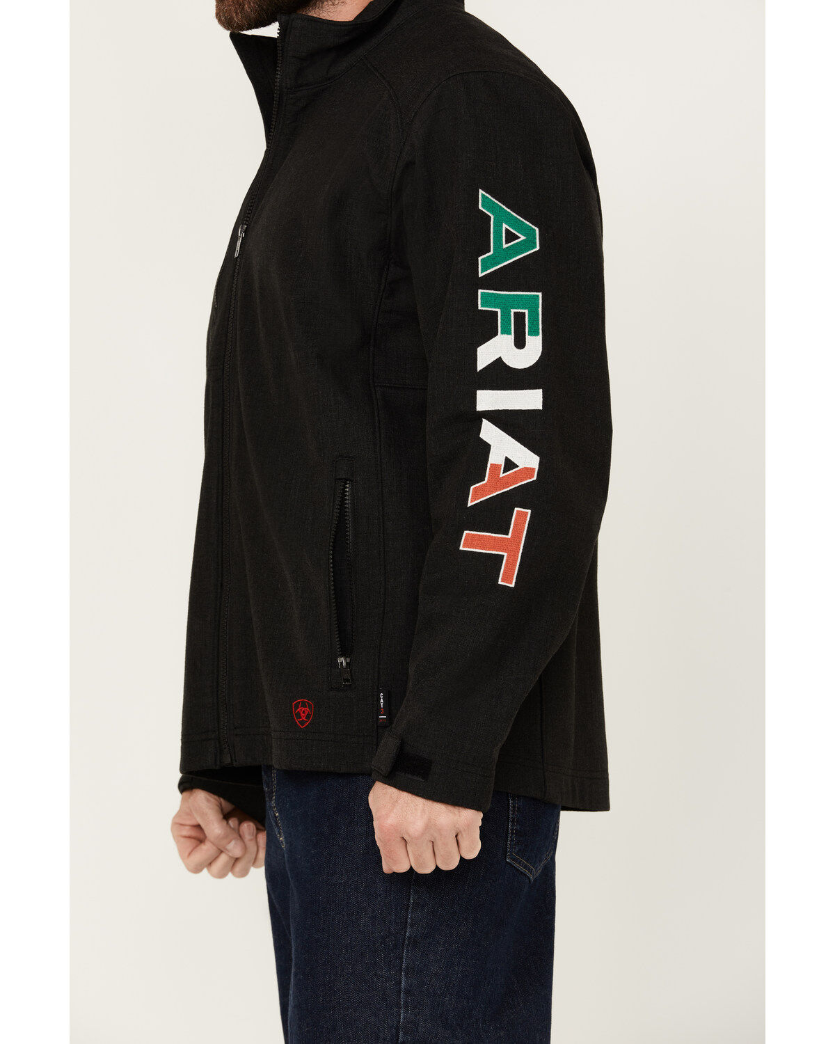 Ariat Men's FR Mexico Team Logo Softshell Jacket