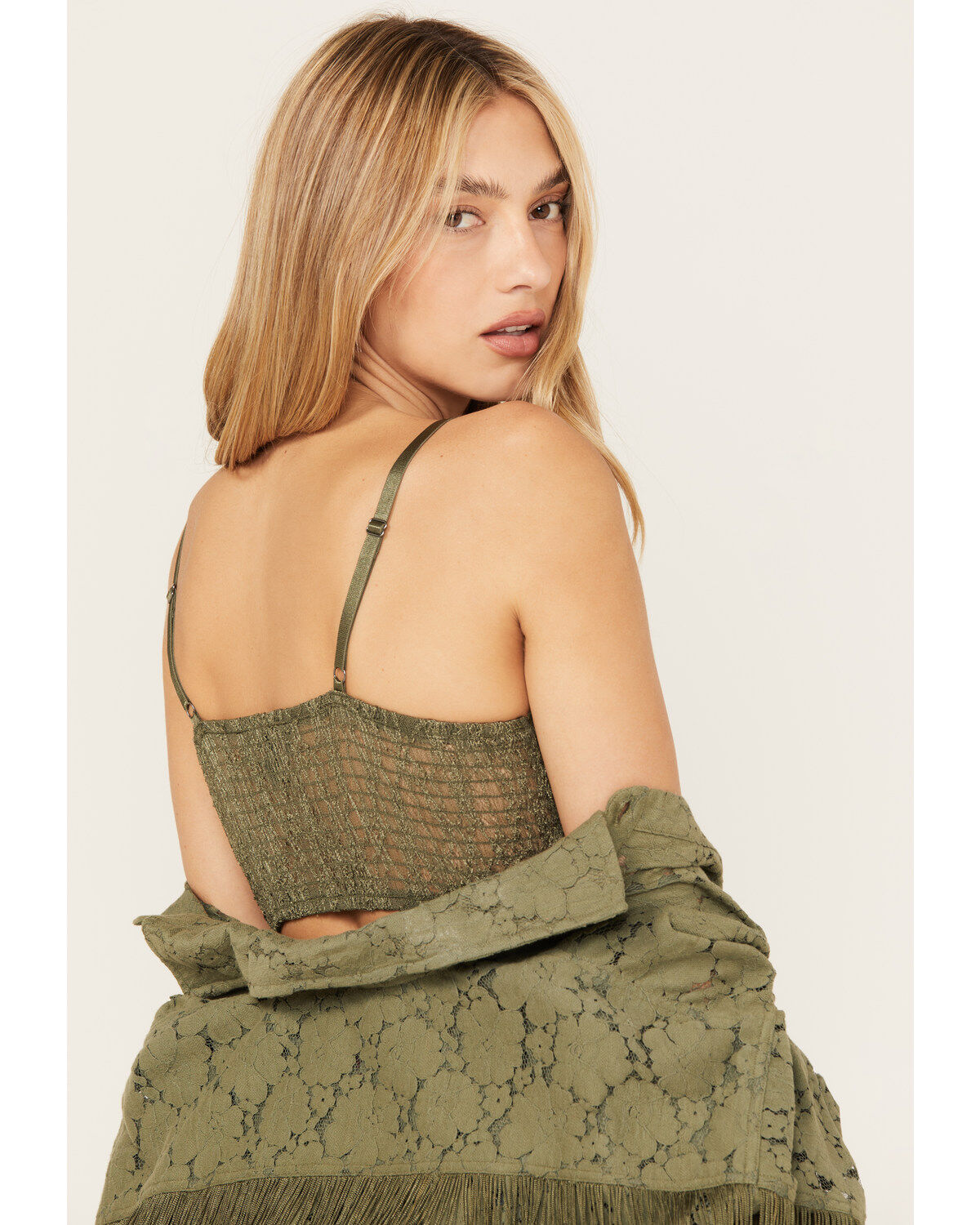 Shyanne Women's Floral Lace Bralette