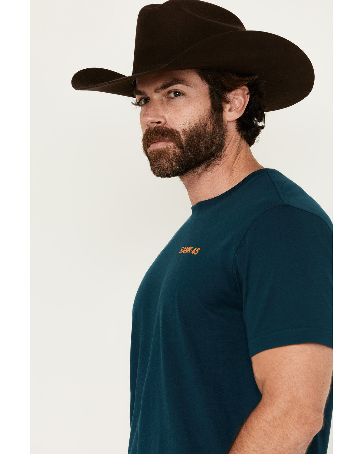 RANK 45® Men's Heritage Rodeo Short Sleeve Graphic T-Shirt