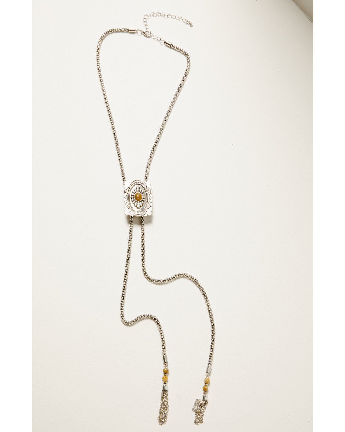 Shyanne Women's Concho Bolo Necklace