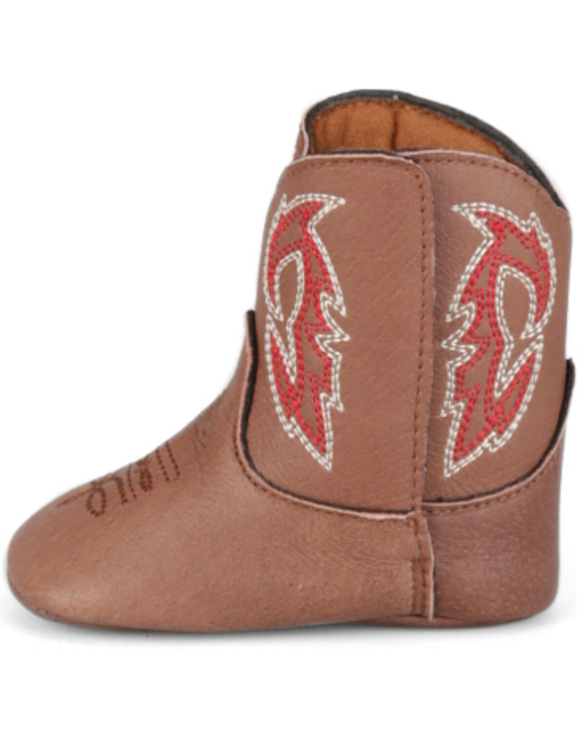 Justin Infant Boys' Baby Canter Western Boots - Broad Square Toe