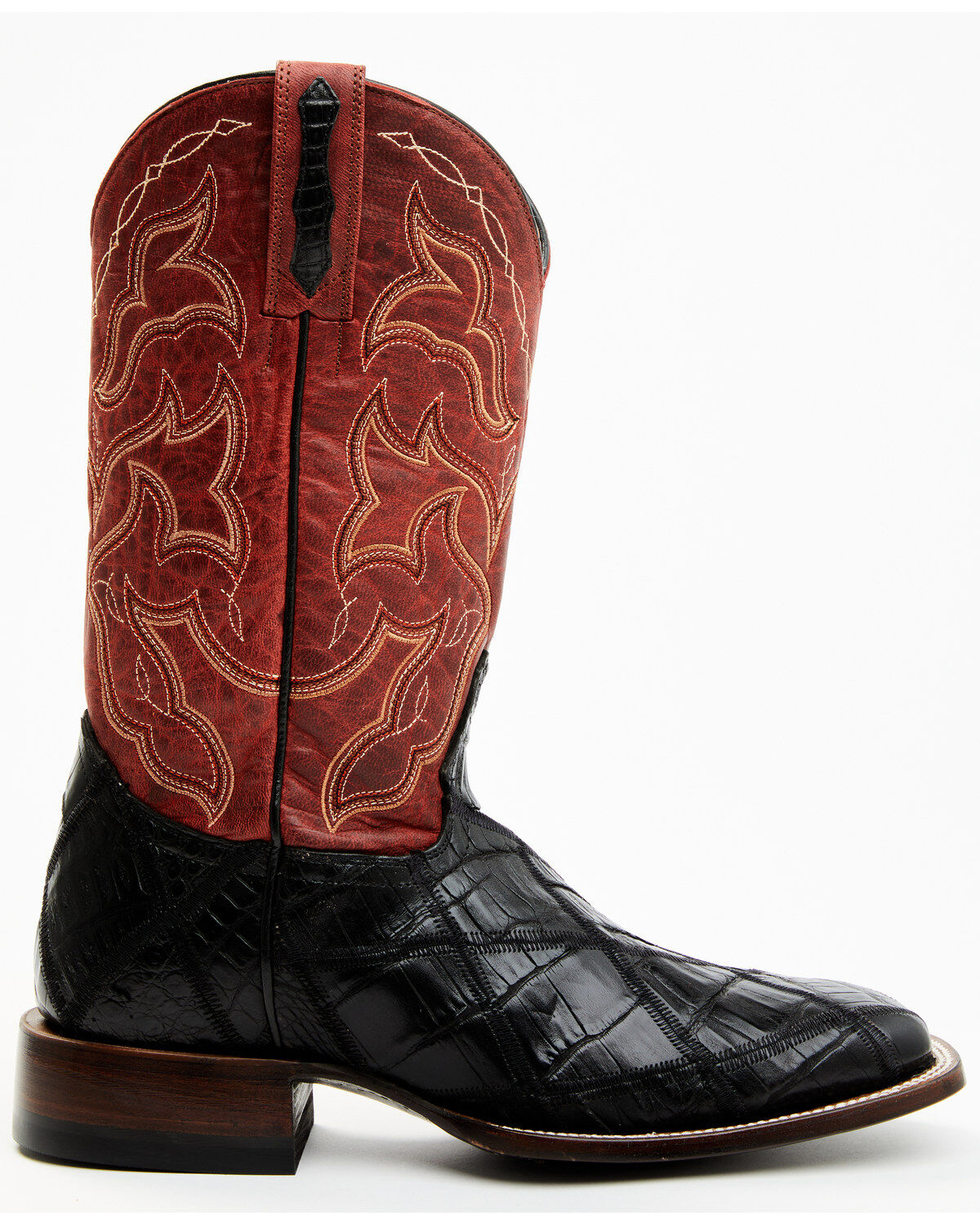 Cody James Men's Exotic Caiman Western Boots - Broad Square Toe