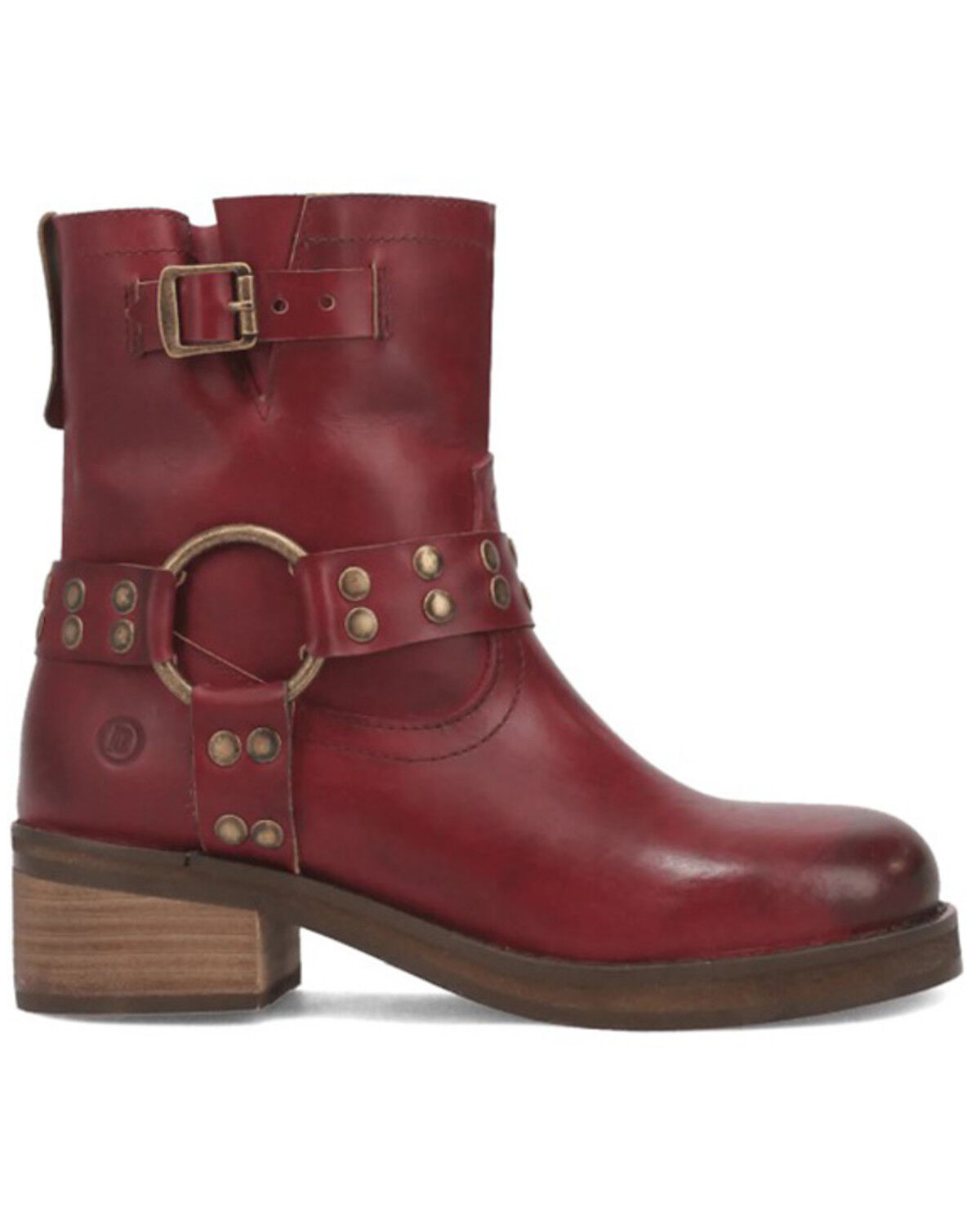 Dingo Women's Anarchy Harness Booties - Round Toe