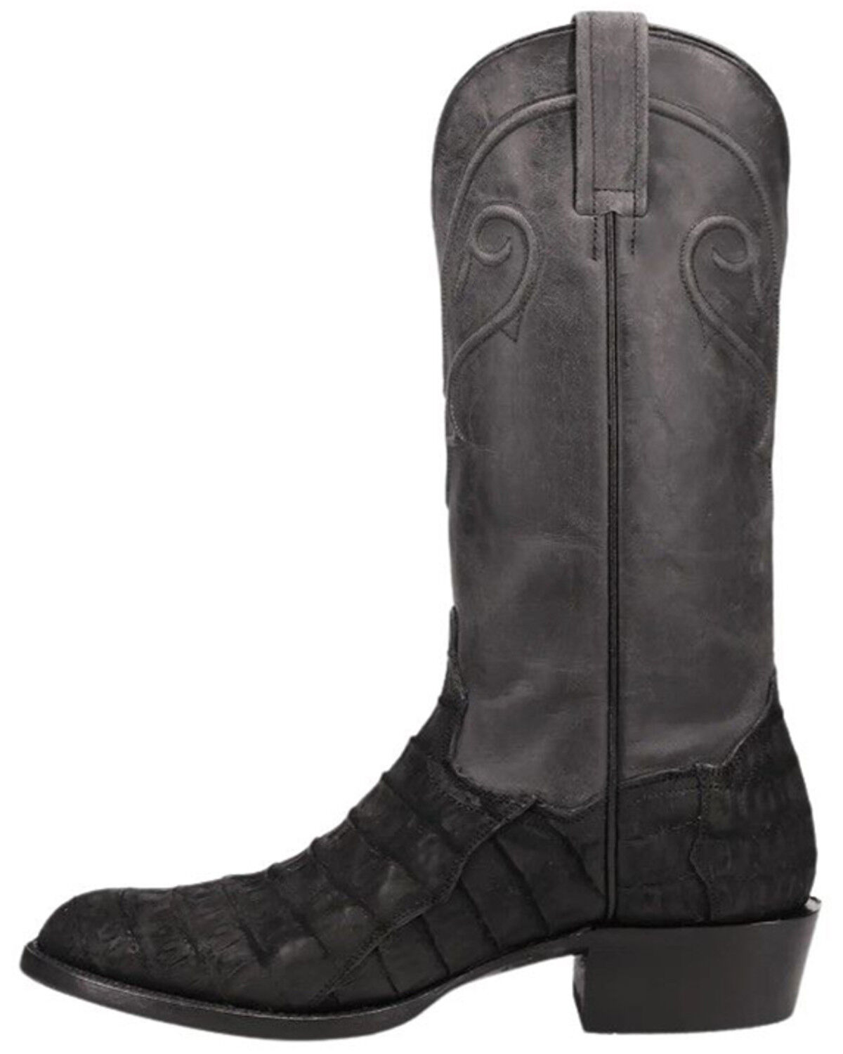 Dan Post Men's Makara Exotic Caiman Western Boots - Round Toe