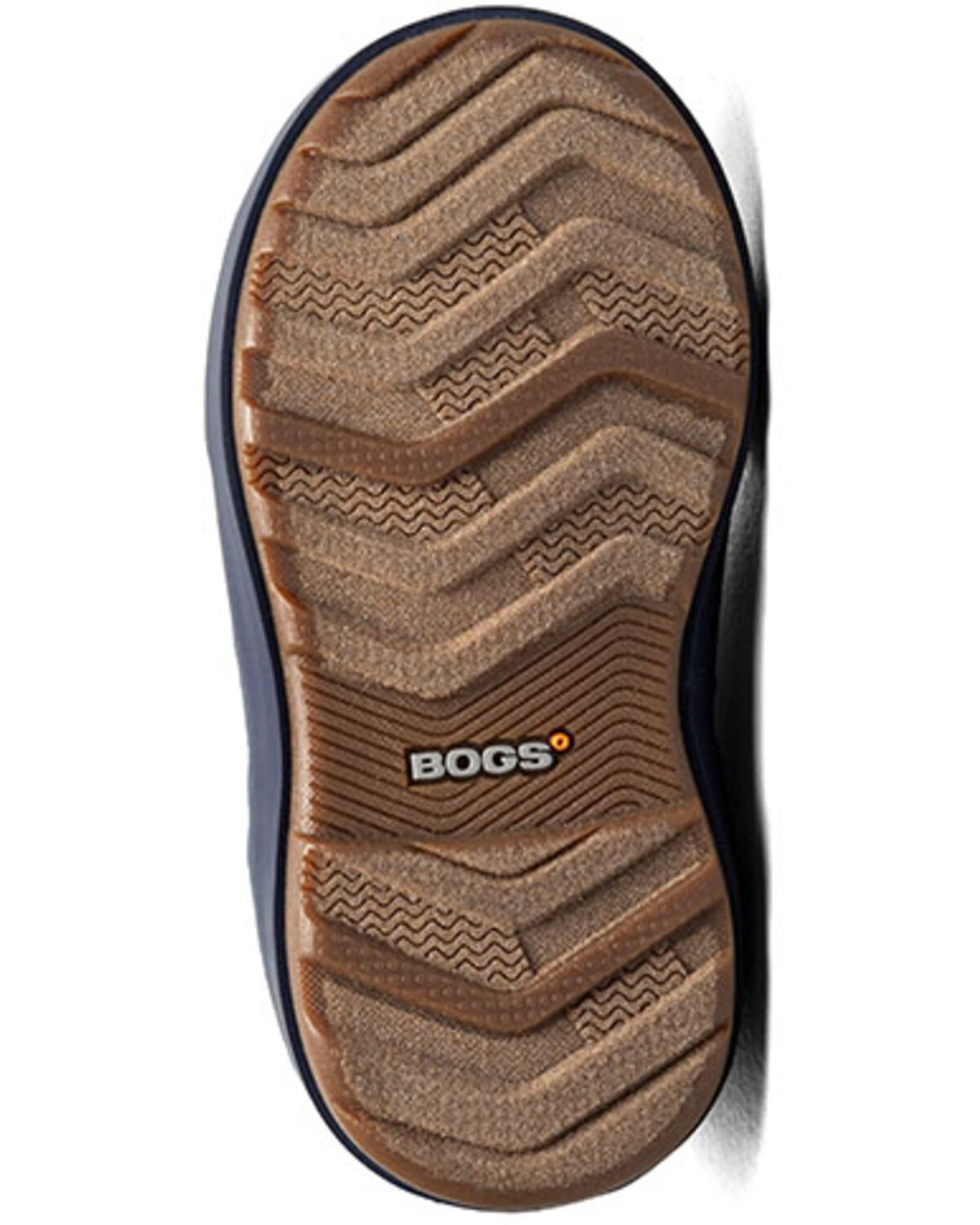 Bogs Girls' Classic II Solid Waterproof Boots - Round Toe