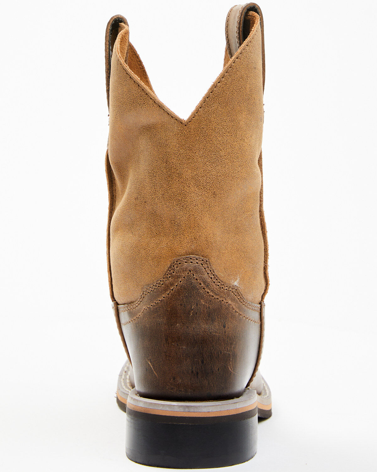 Smoky Mountain Boys' Waylon Western Boots - Broad Square Toe