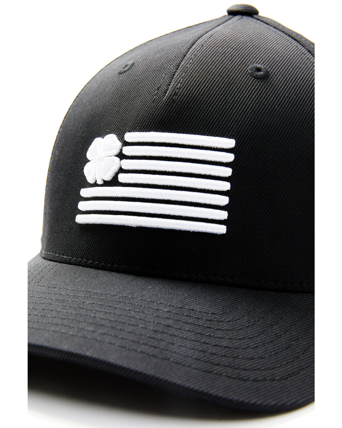 Black Clover Men's Nation Flag Patch Ball Cap