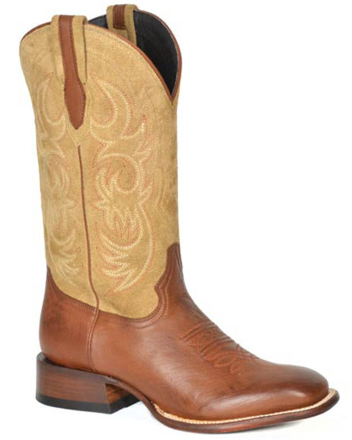 Stetson Men's Jasper Tall Western Boots - Broad Square Toe