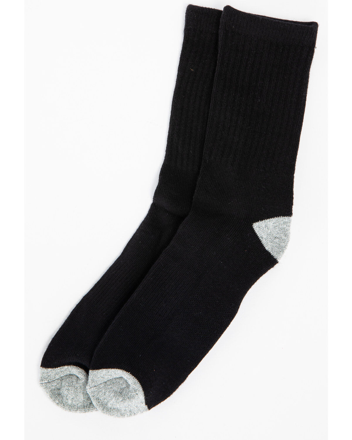 Cody James Boys' Solid Basics 3-Pack Crew Socks