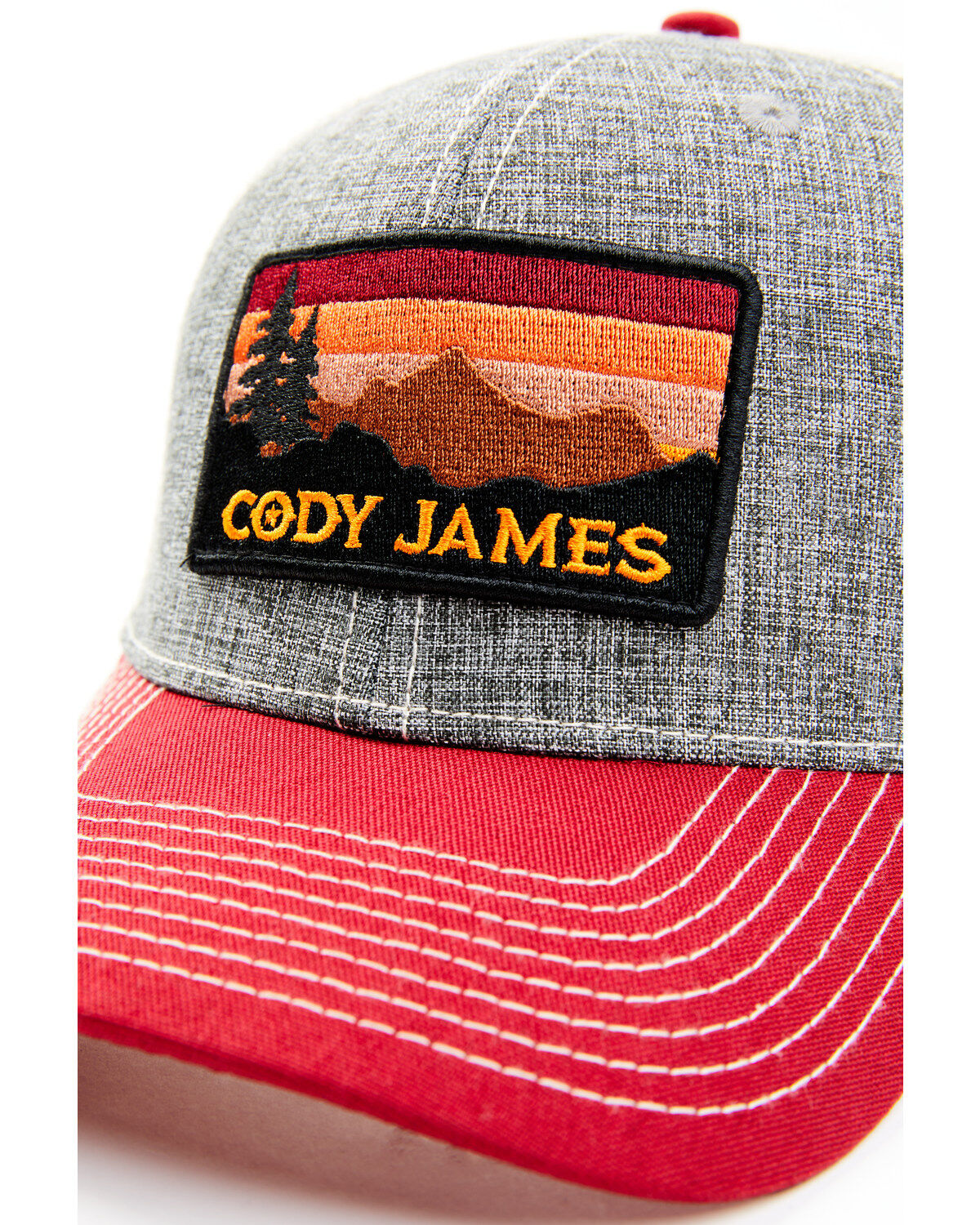 Cody James Men's Sunset Logo Patch Ball Cap