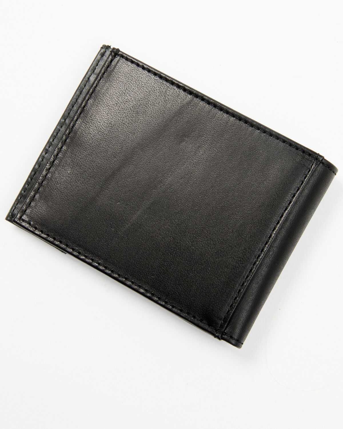 Cody James Men's Dwight Basketweave Tooled Bifold Wallet