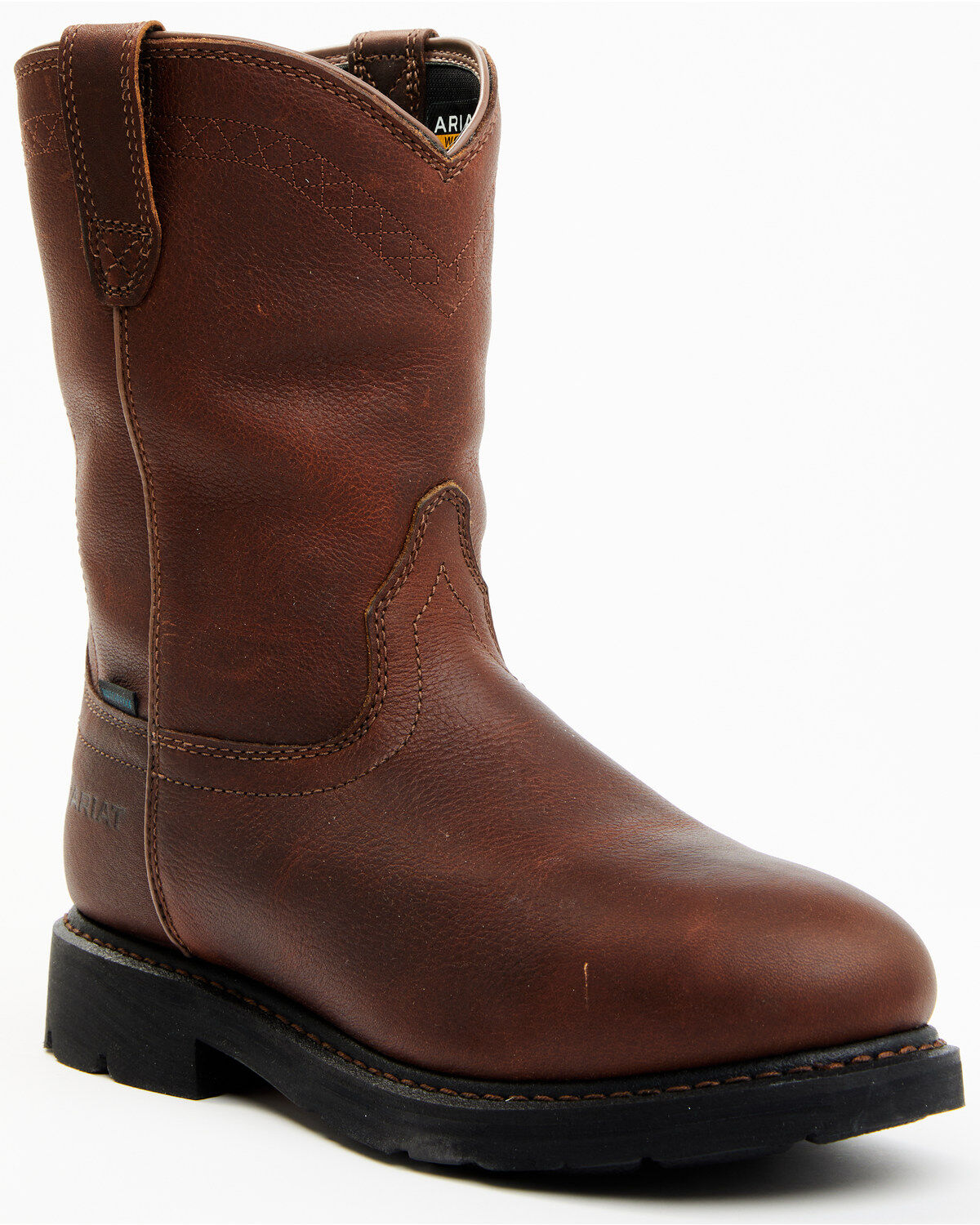 Ariat Men's Sierra H2O Waterproof Work Boots - Soft Toe