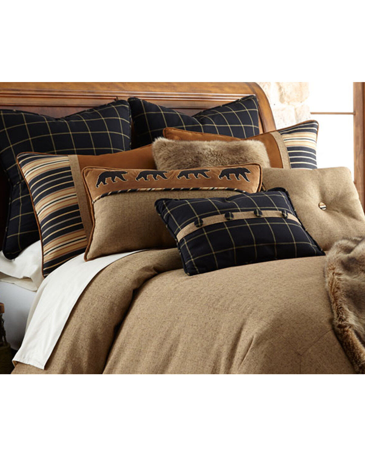 HiEnd Accents Asbury Collection Comforter Set - Twin Bed