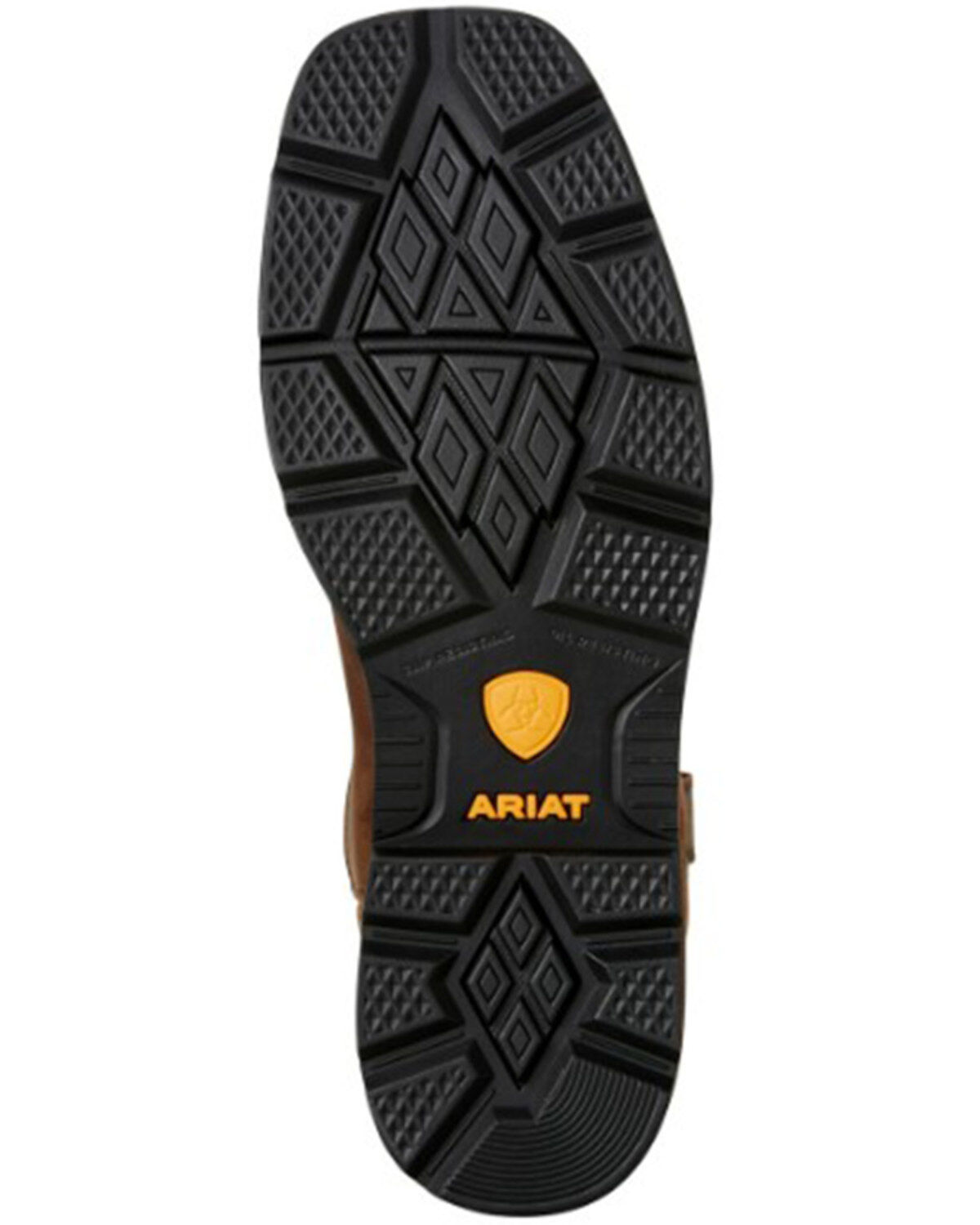 Ariat Men's Groundbreaker Square Toe Western Work Boots