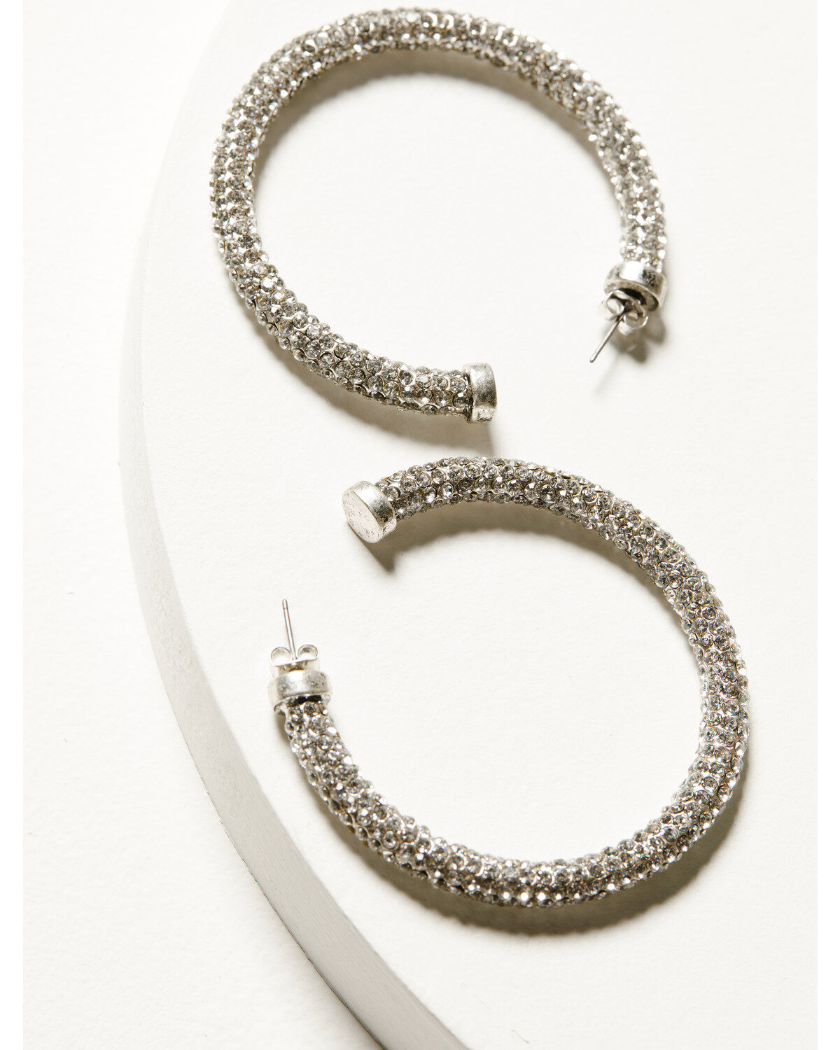 Idyllwind Women's Avalon Silver Hoop Earrings
