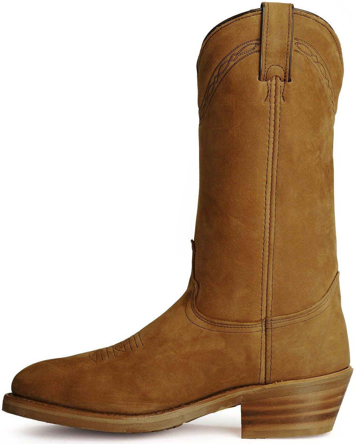 Abilene Men's 12" Safety Toe Western Work Boots