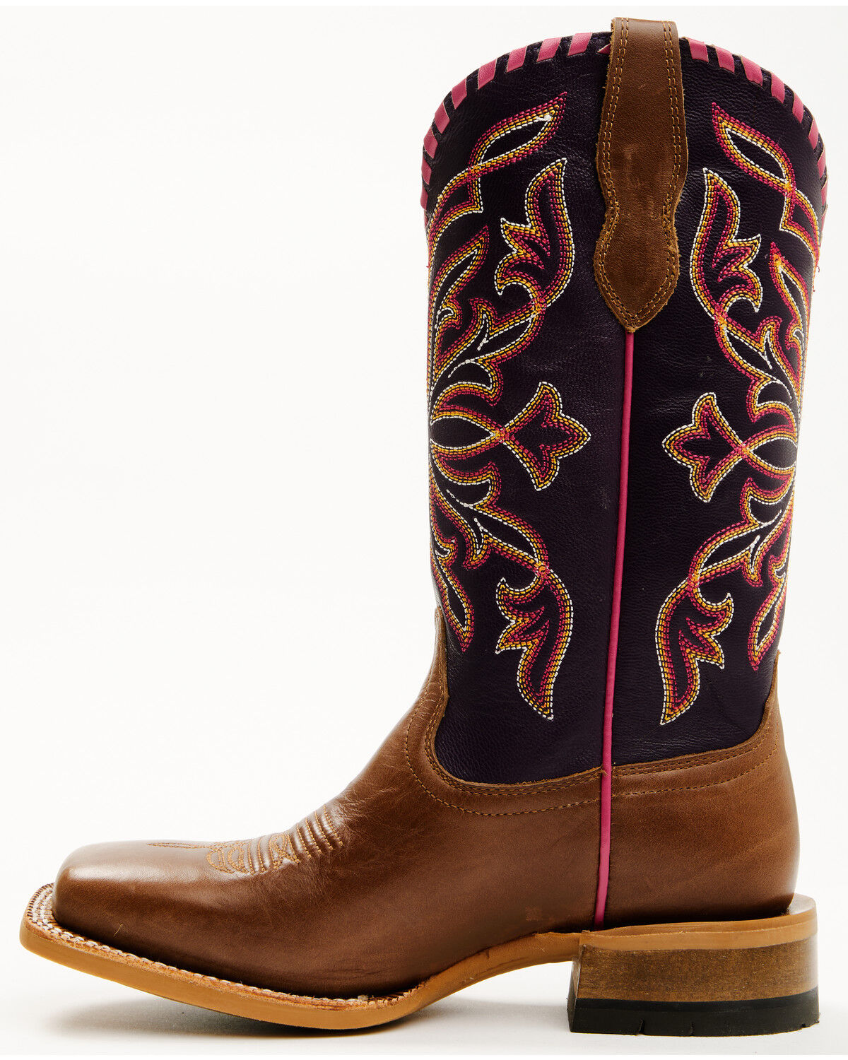 Ariat Women's Showdown Western Boots - Broad Square Toe