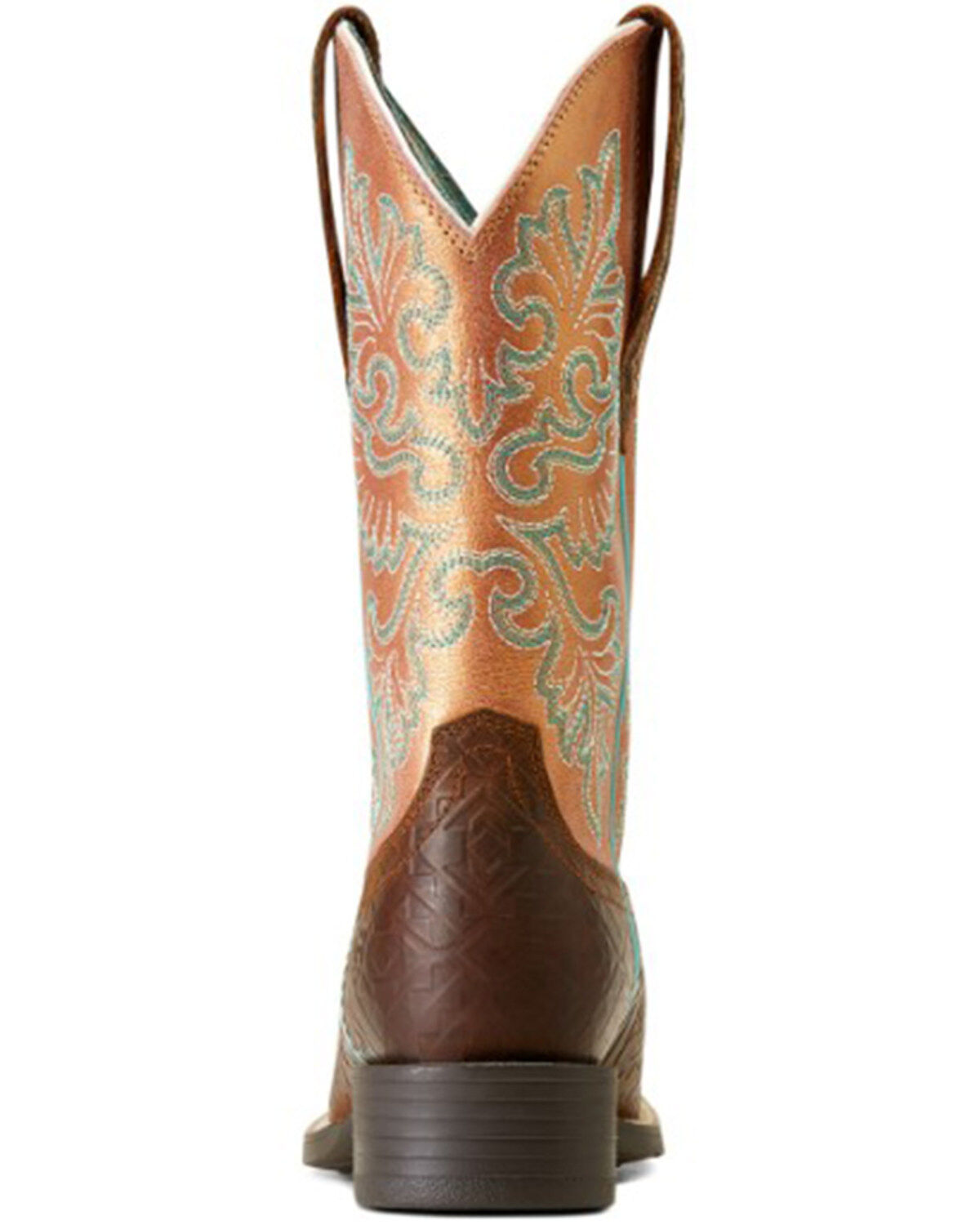 Ariat Women's Round Up StretchFit Western Boots - Broad Square Toe