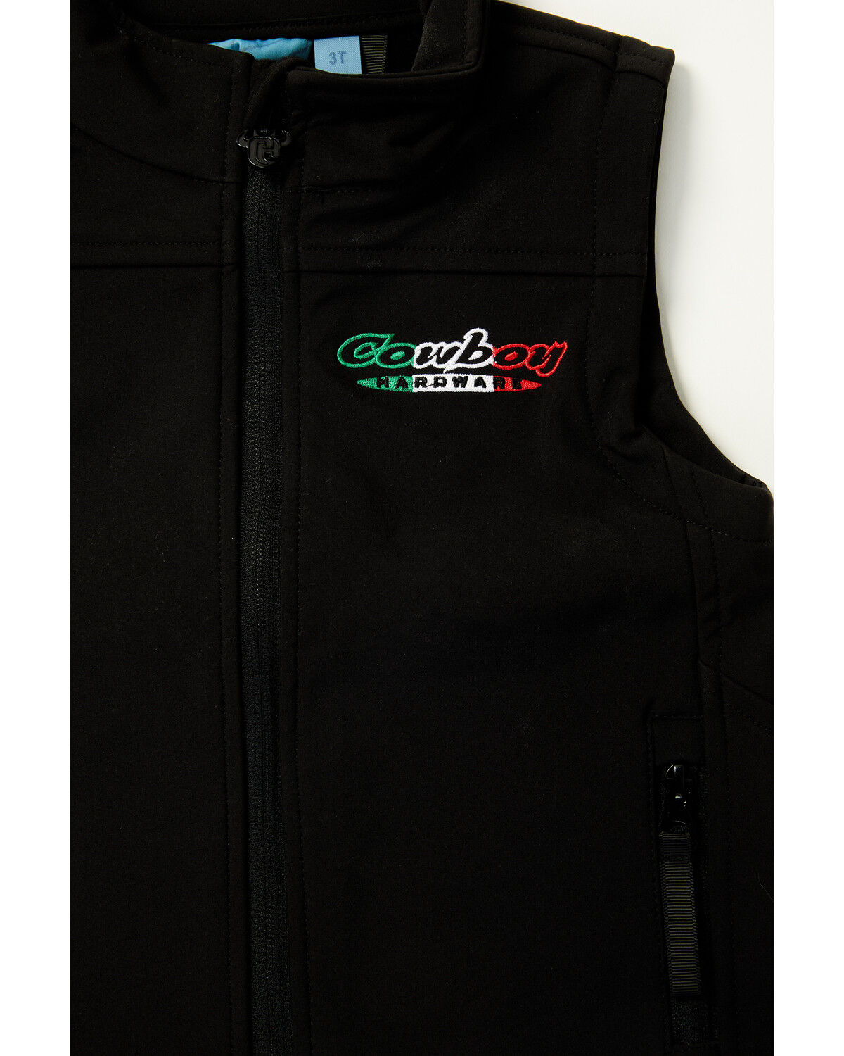 Cowboy Hardware Toddler Boys' Hecho En Mexico Softshell Vest