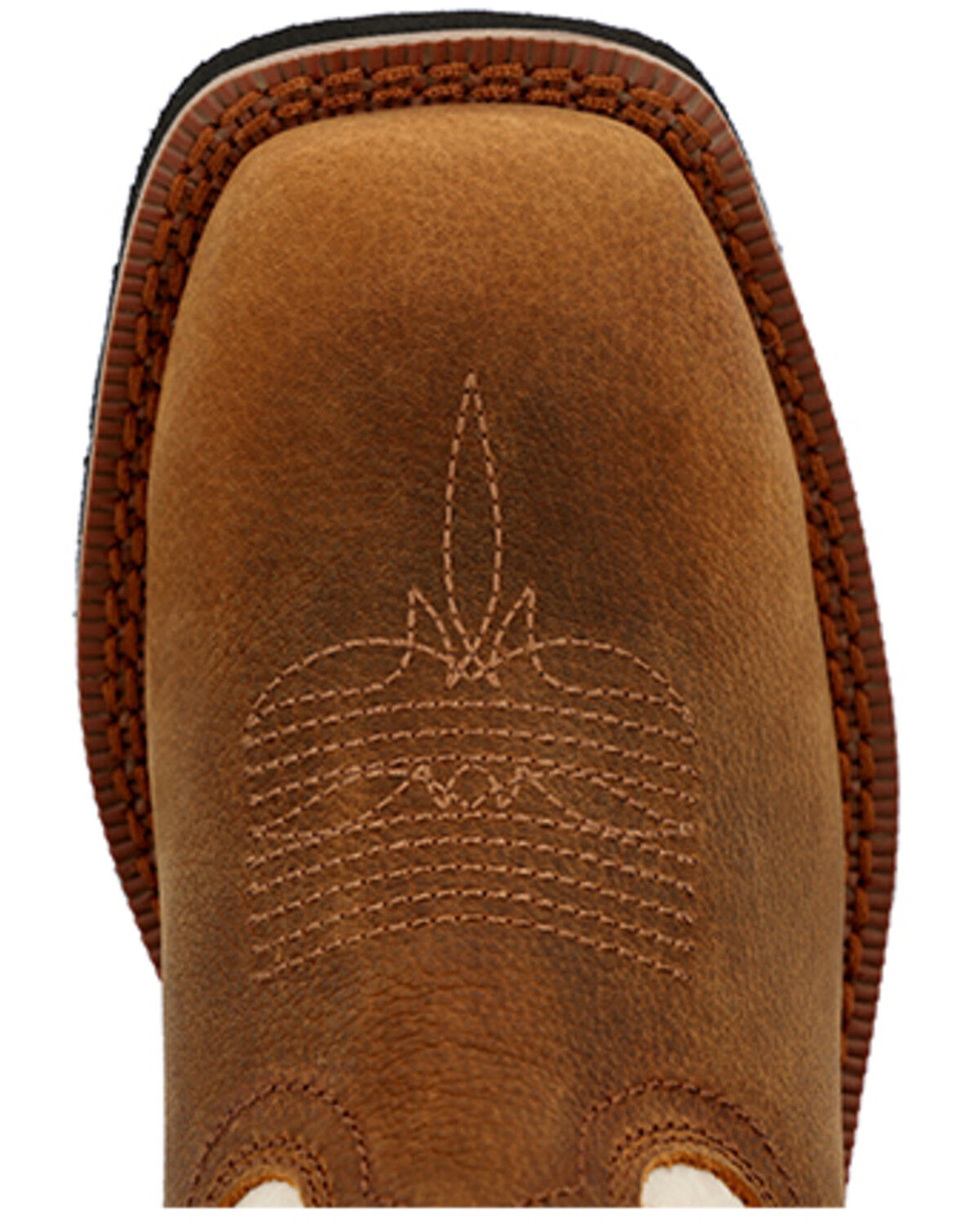 Rocky Little Boys' Monocrepe Western Boots - Broad Square Toe