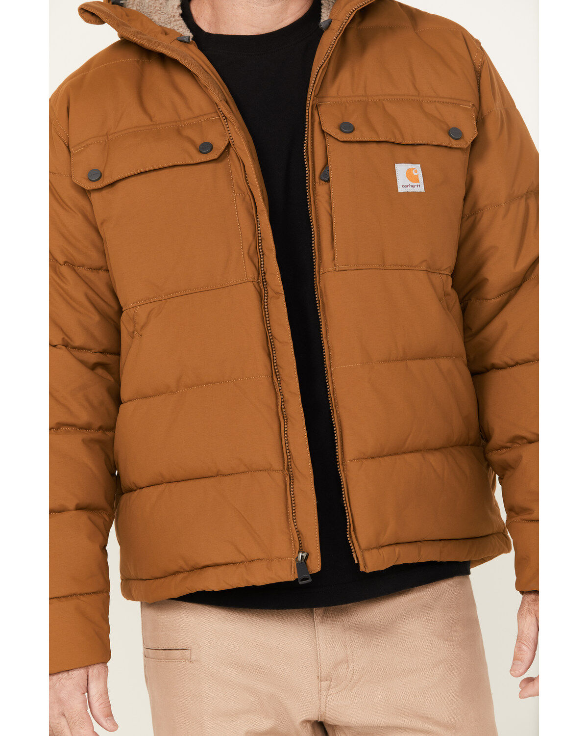 Carhartt Men's Rain Defender® Loose Fit Midweight Insulated Jacket