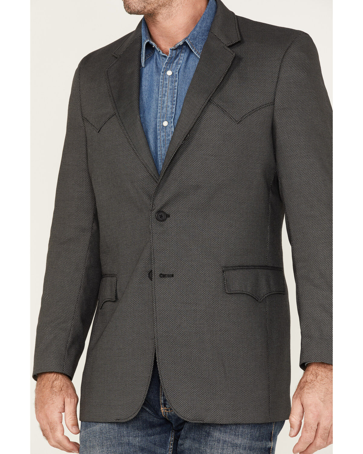 Circle S Men's Plano Sportcoat