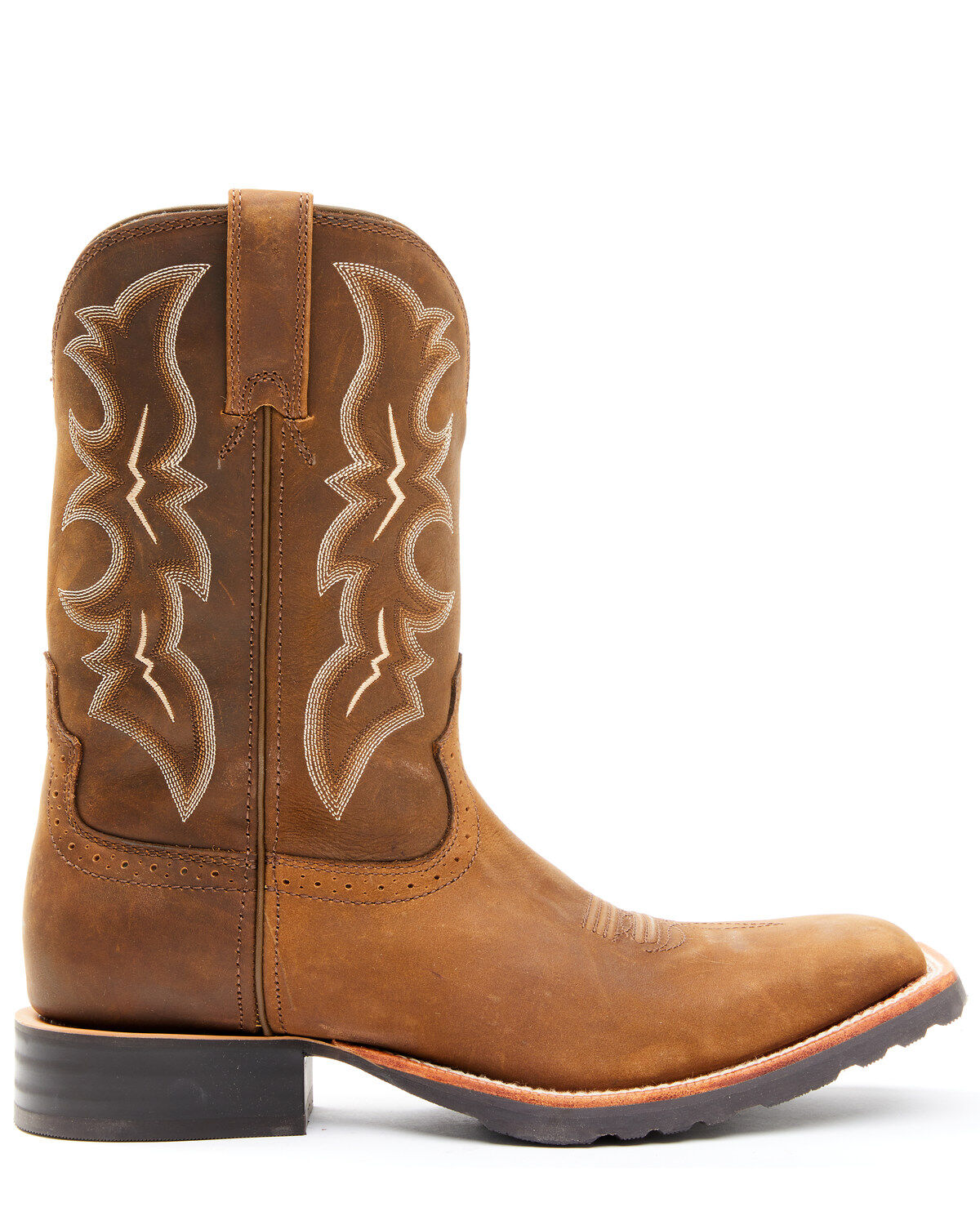 Wrangler Footwear Men's All-Around Western Boots - Broad Square Toe