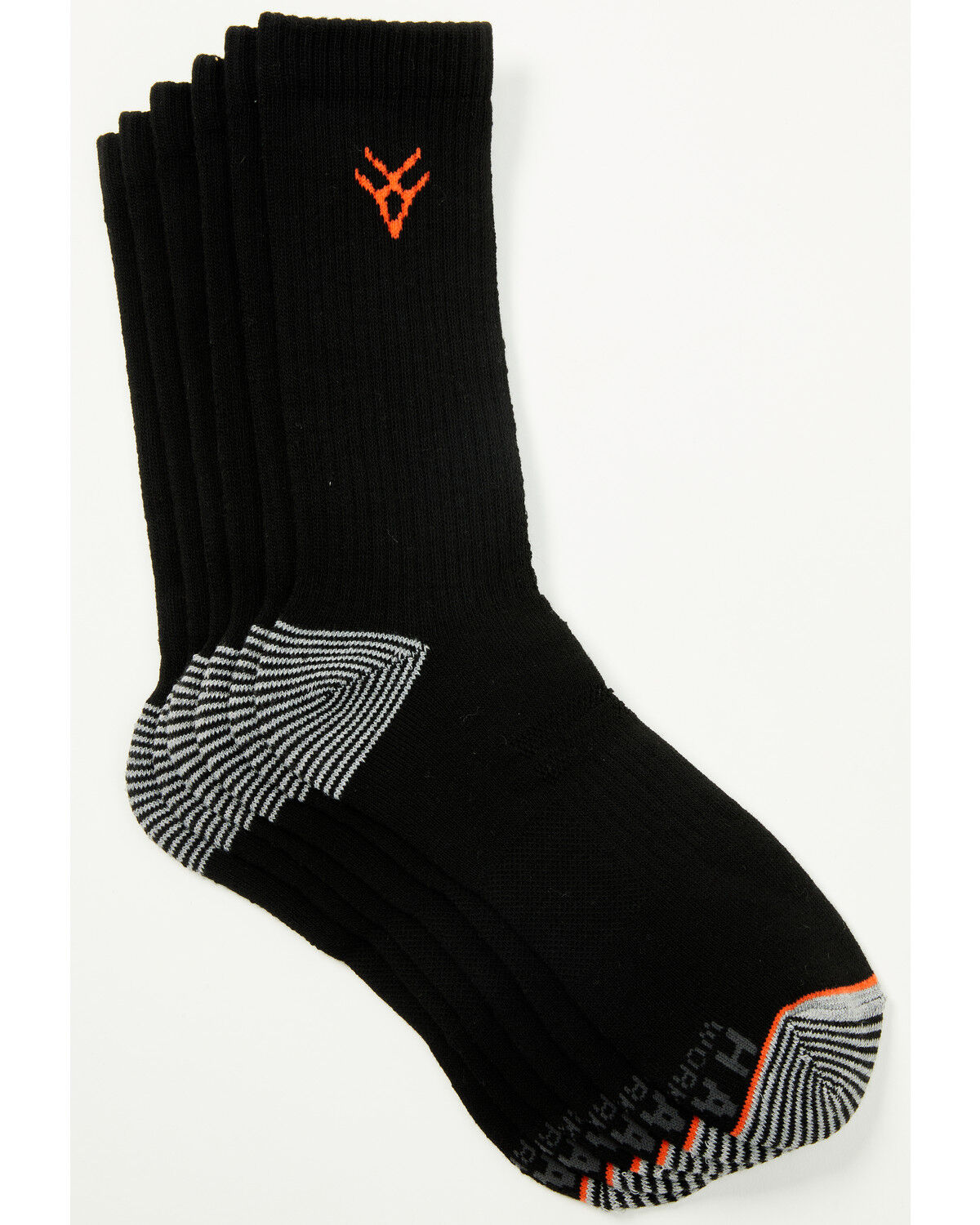Hawx Men's Crew Socks - 3 Pack