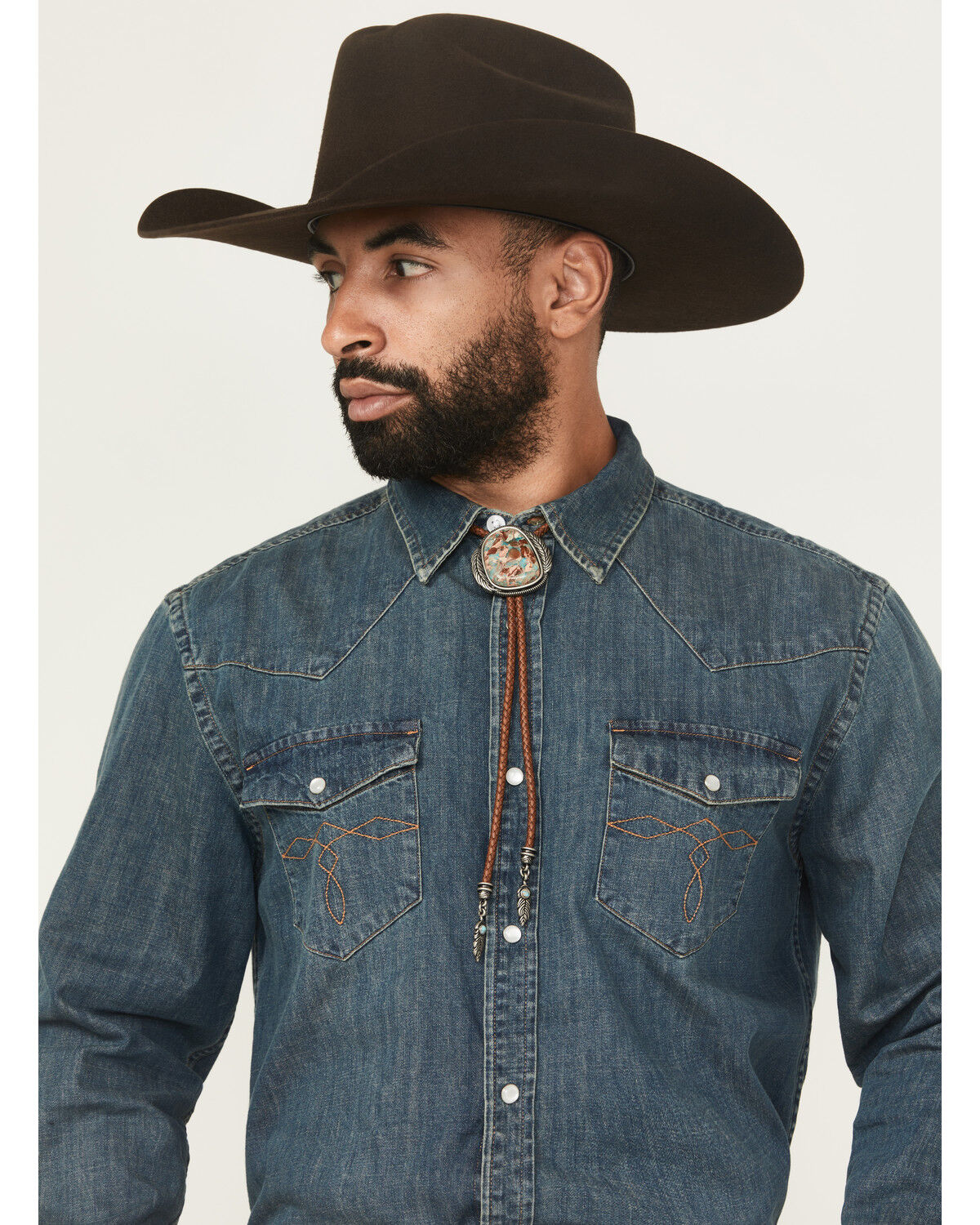 Cody James Men's Conway Bolo Tie