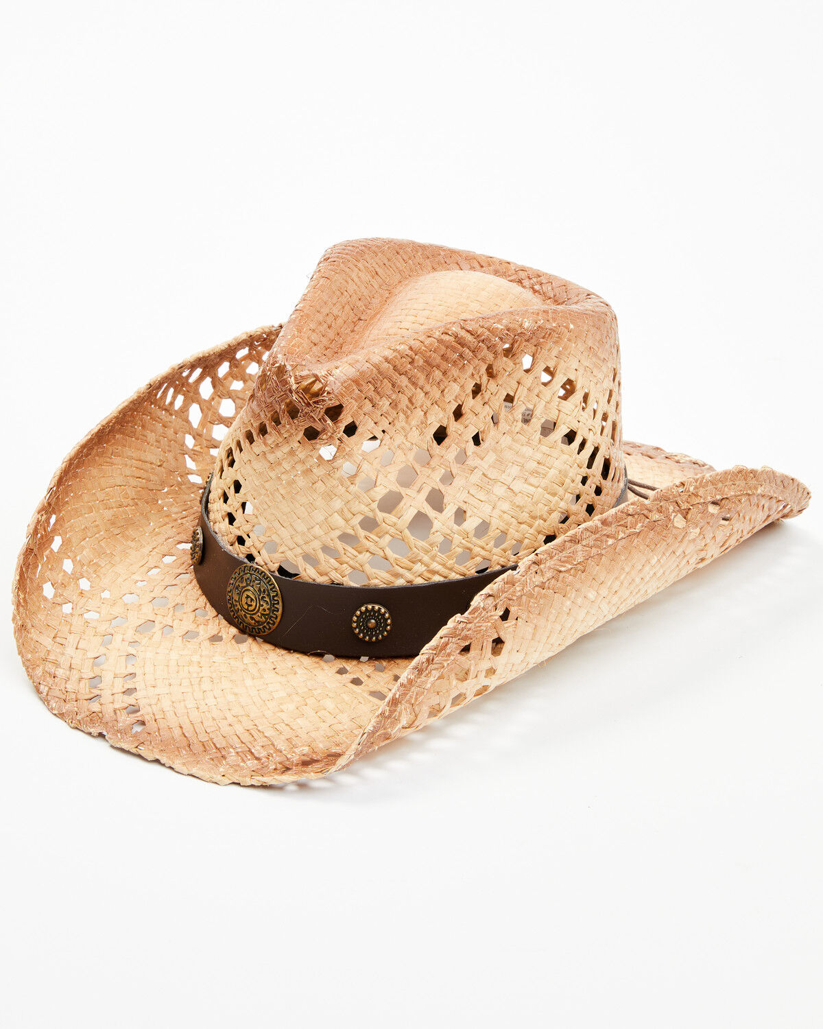 Shyanne Women's Diamond Jim Straw Cowboy Hat