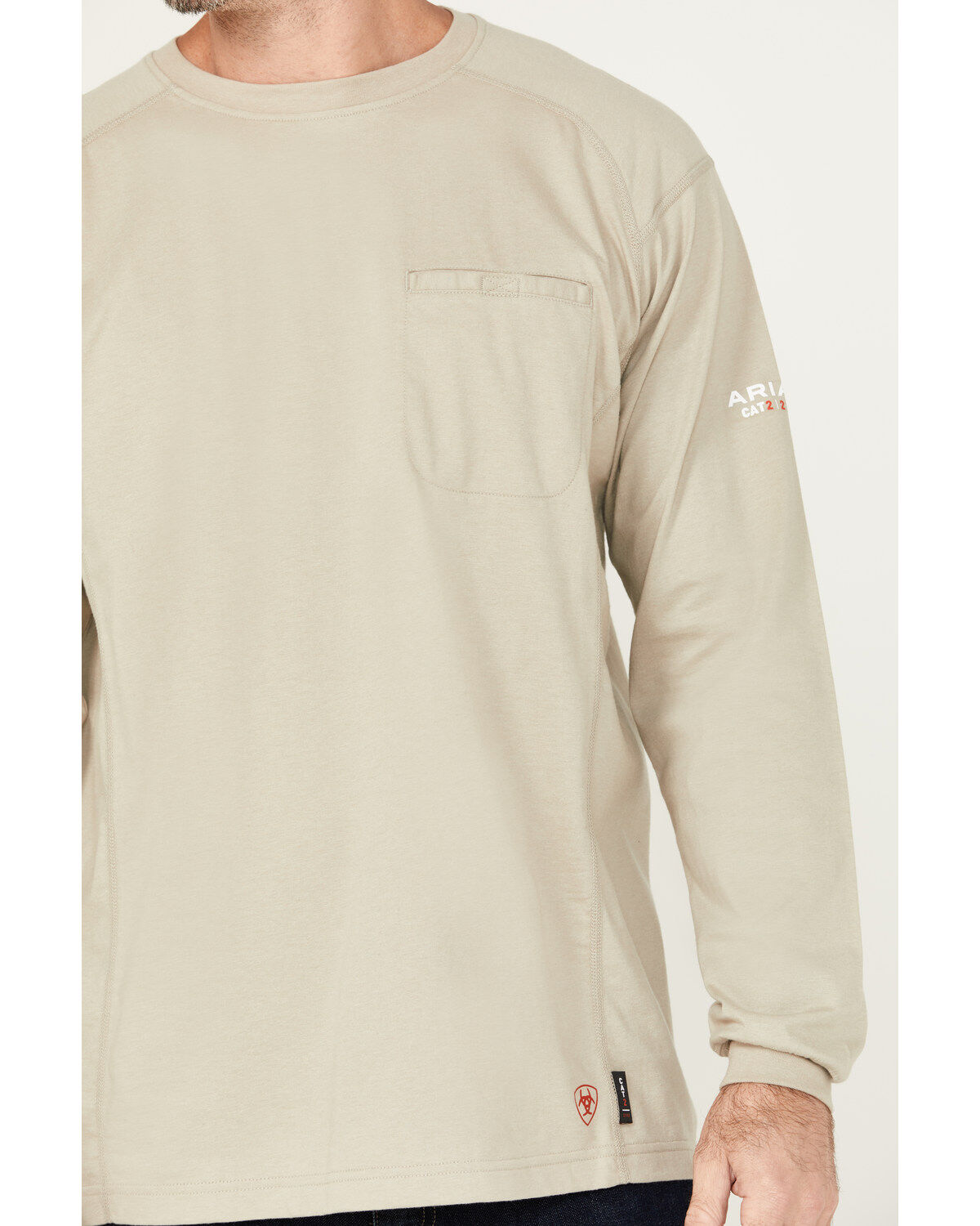 Ariat Men's FR Air True Grit Long Sleeve Work T-Shirt
