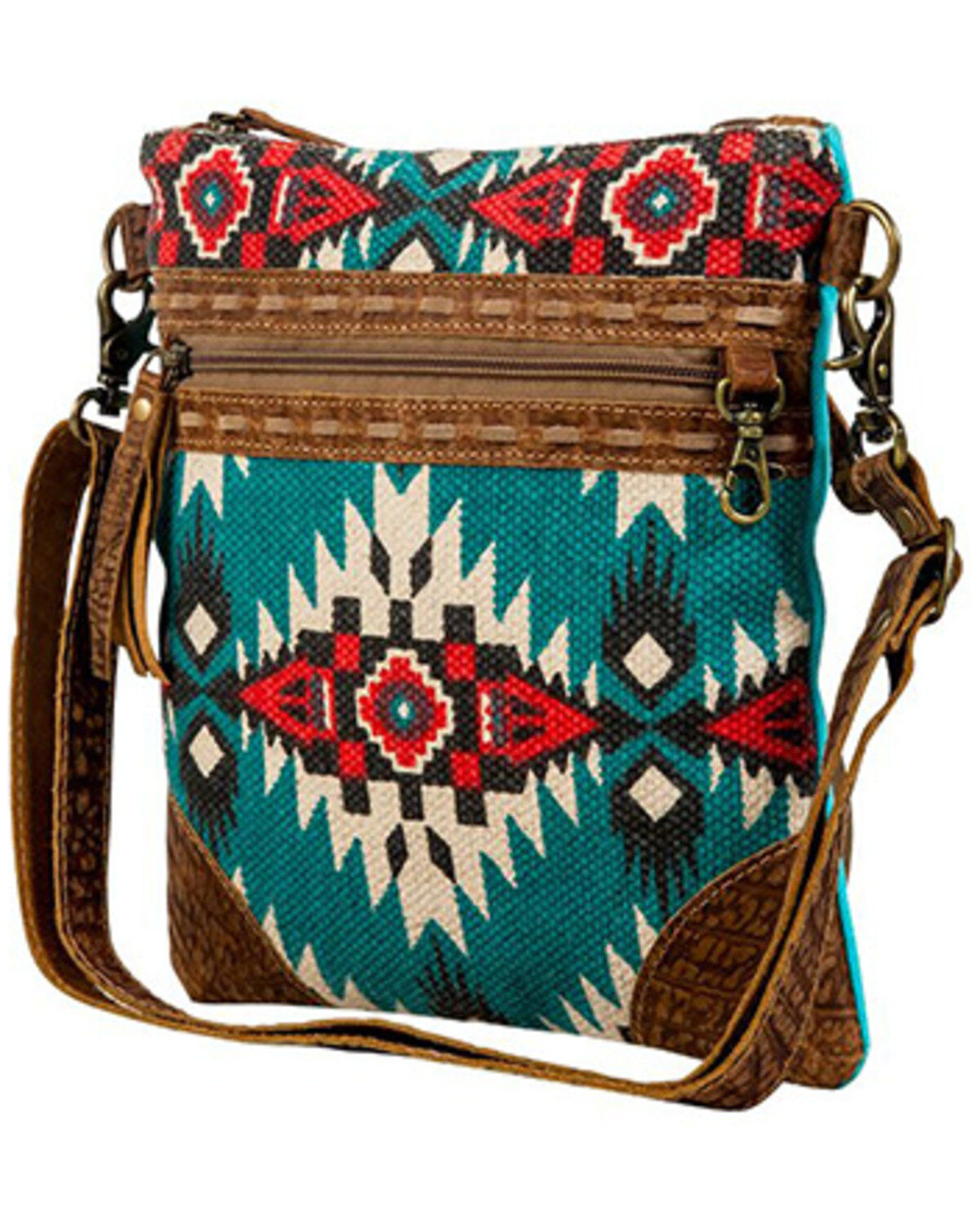 Myra Bag Women's Tribe Of The Sun Crossbody Bag