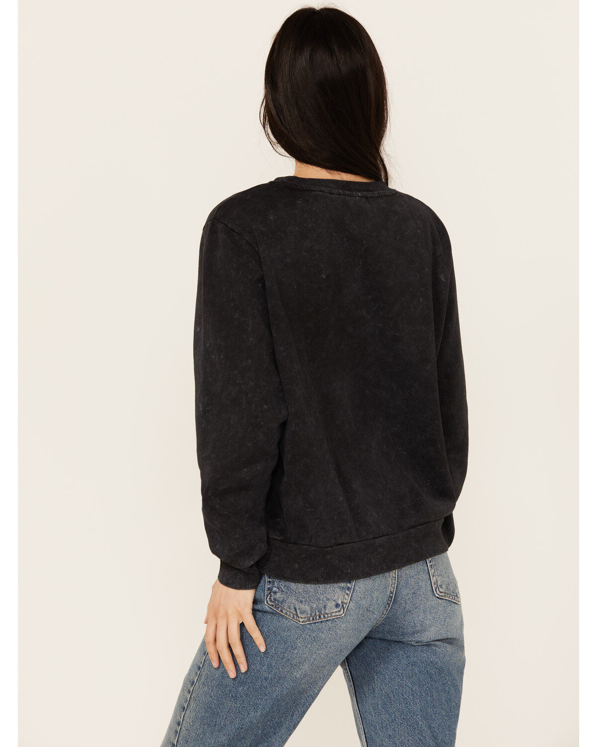 Jack Daniels Women's Sour Mash Crewneck Sweatshirt