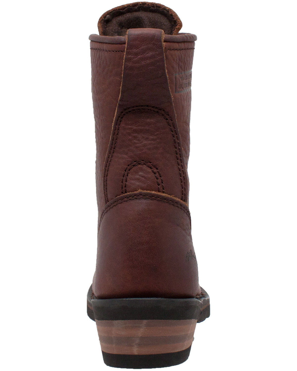 Ad Tec Boys' Packer Boots - Round Toe