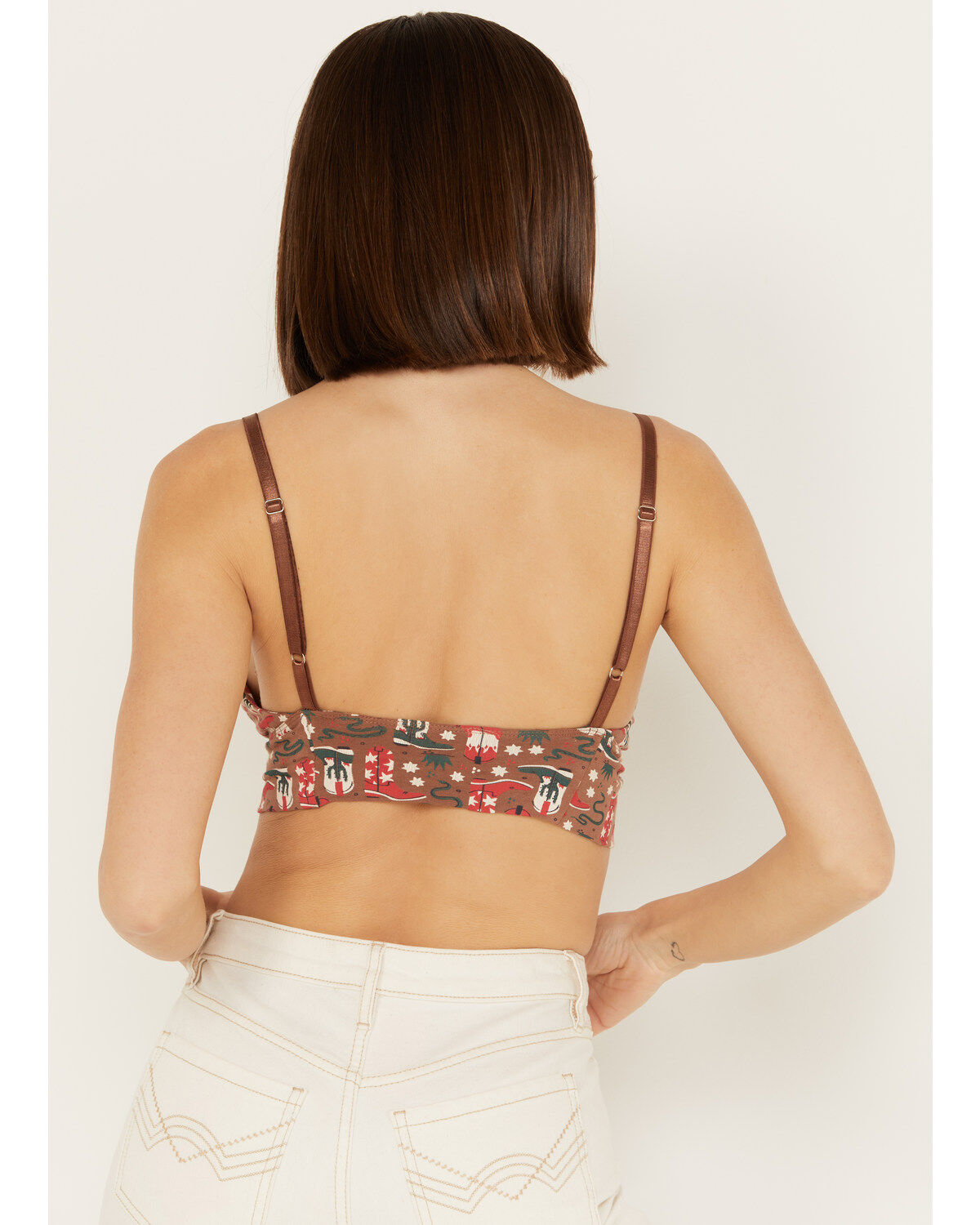 Discreture Women's Longline Bralette