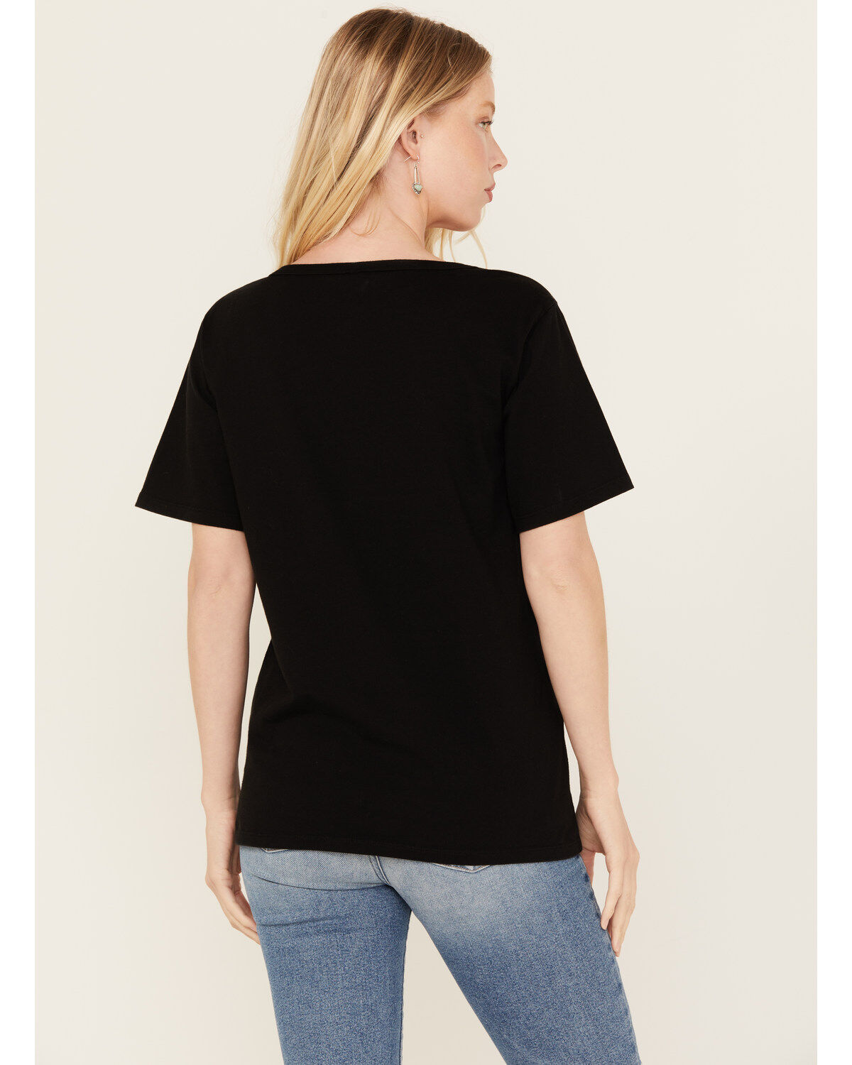 Idyllwind Women's Velvet Cowgirl Cut Out Graphic Tee