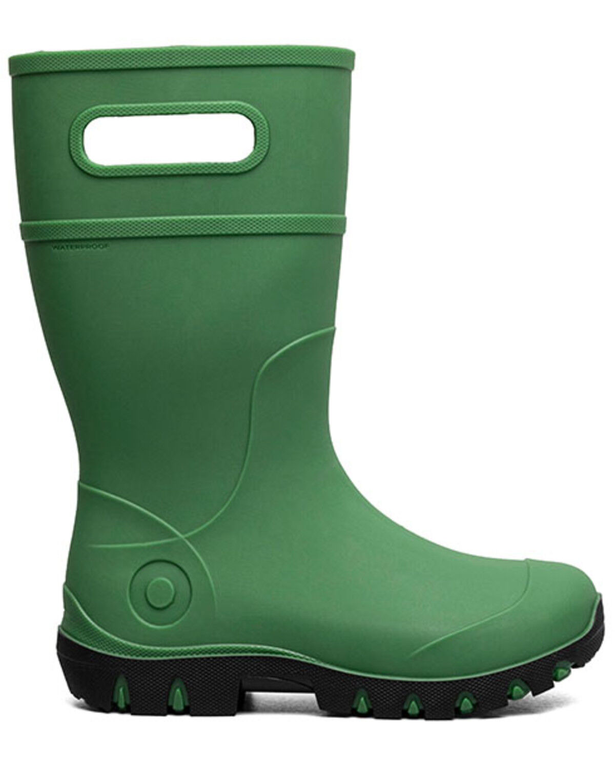 Bogs Boys' Essential Tall Rain Boots - Round Toe
