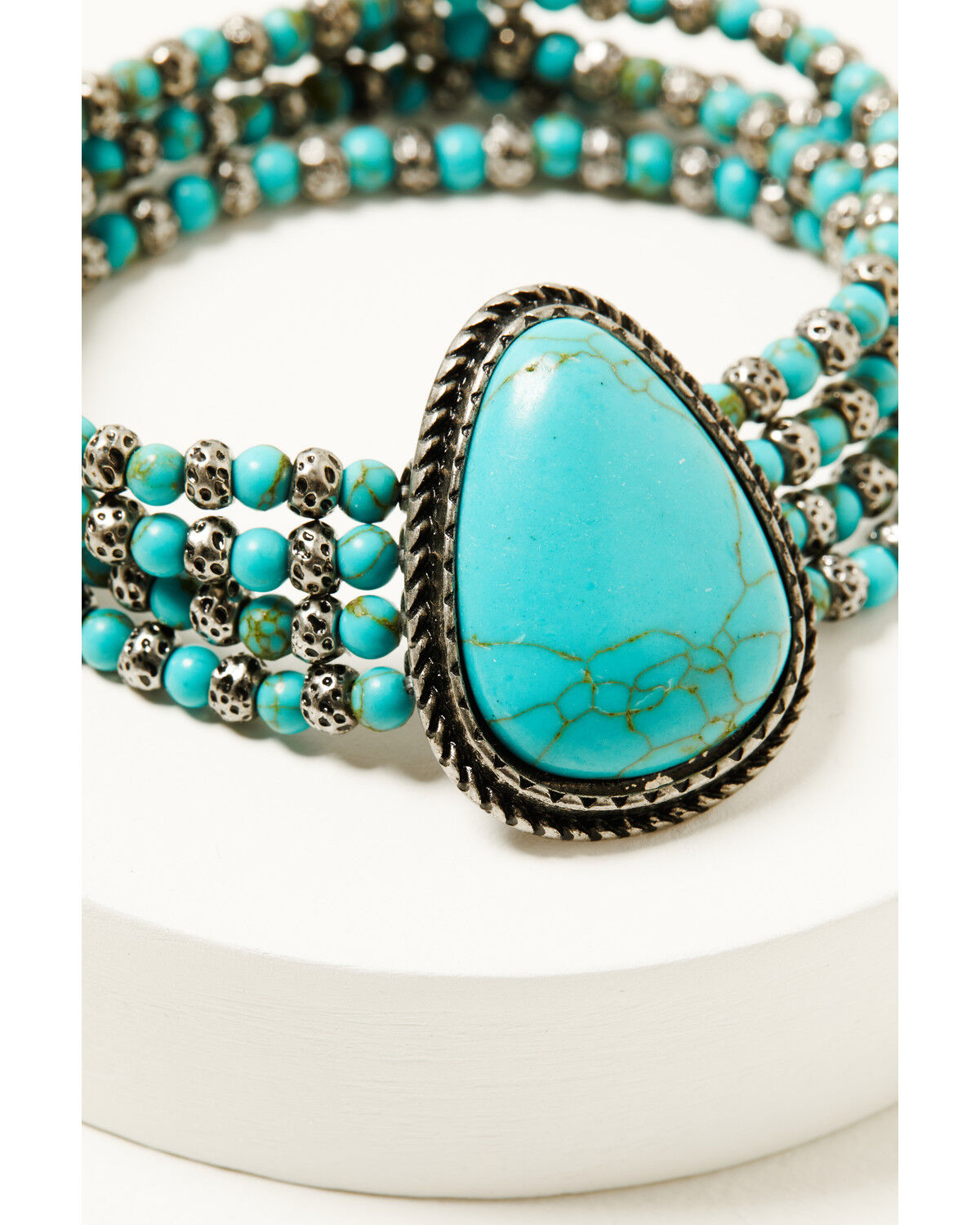 Shyanne Women's Isla Oasis Beaded Stretch Bracelet