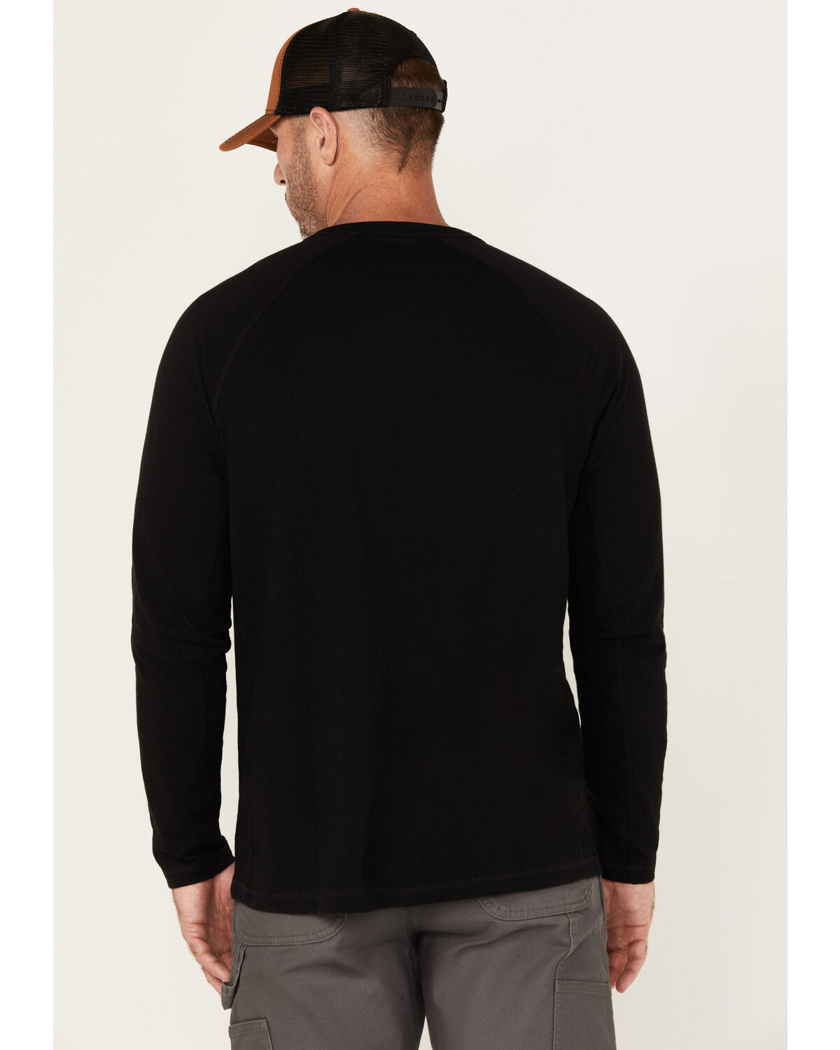 Carhartt Men's Force Relaxed Fit Midweight Long Sleeve Pocket T-Shir