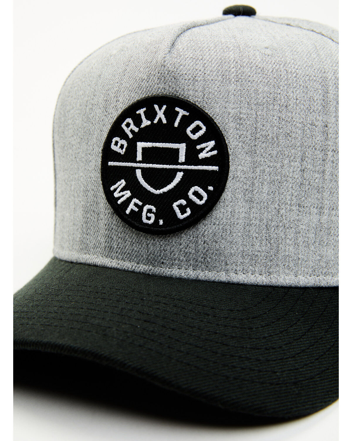 Brixton Men's Crest Ball Cap