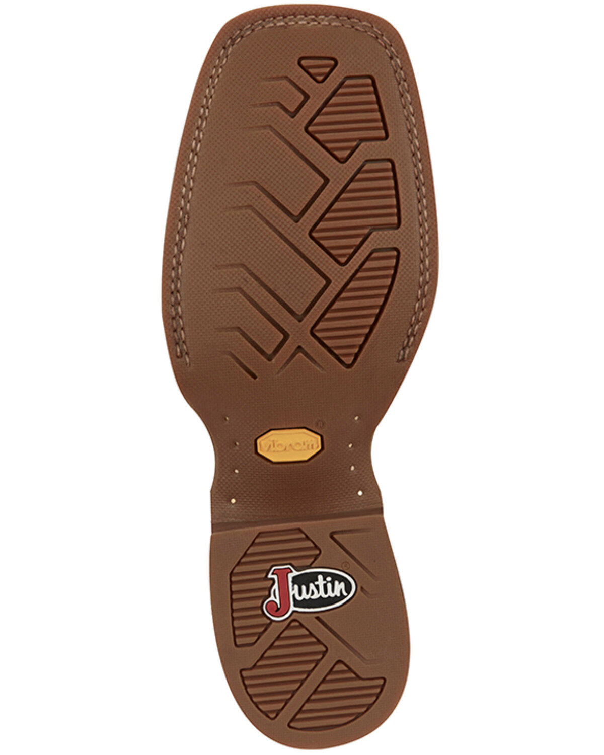 Justin Men's Show Stopper Wester Boots - Broad Square Toe