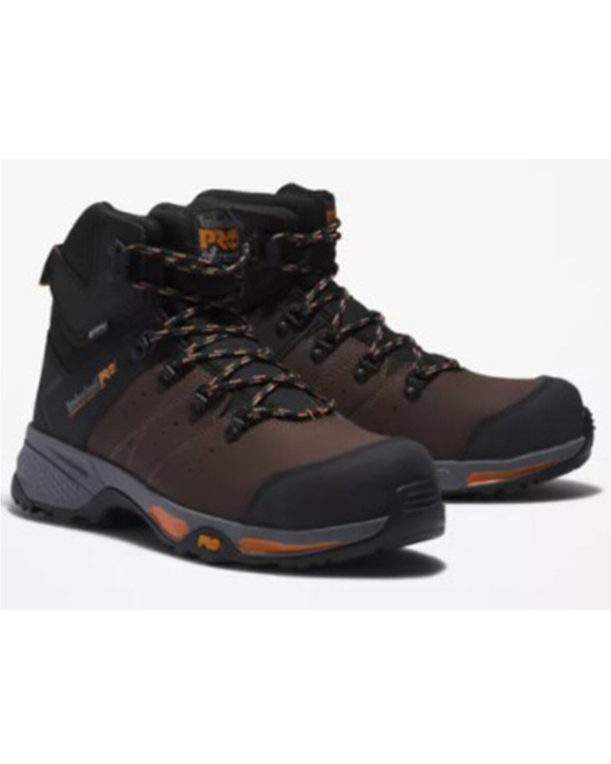 Timberland PRO Men's Switchback Waterproof Lace-Up Hiking Work Boots - Composite Toe
