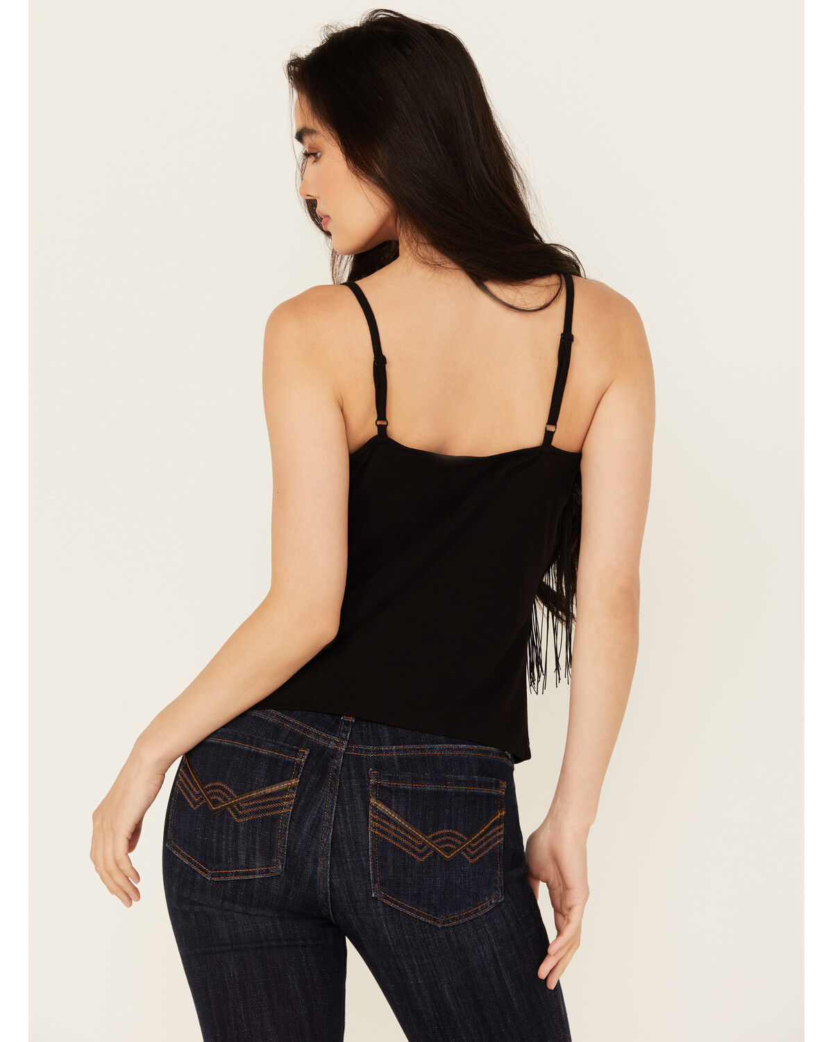 Idyllwind Women's Farriswood Fringe Tank Top