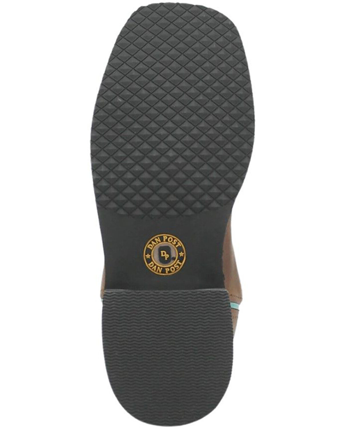 Dan Post Little Girls' Starr Western Boots - Broad Square Toe