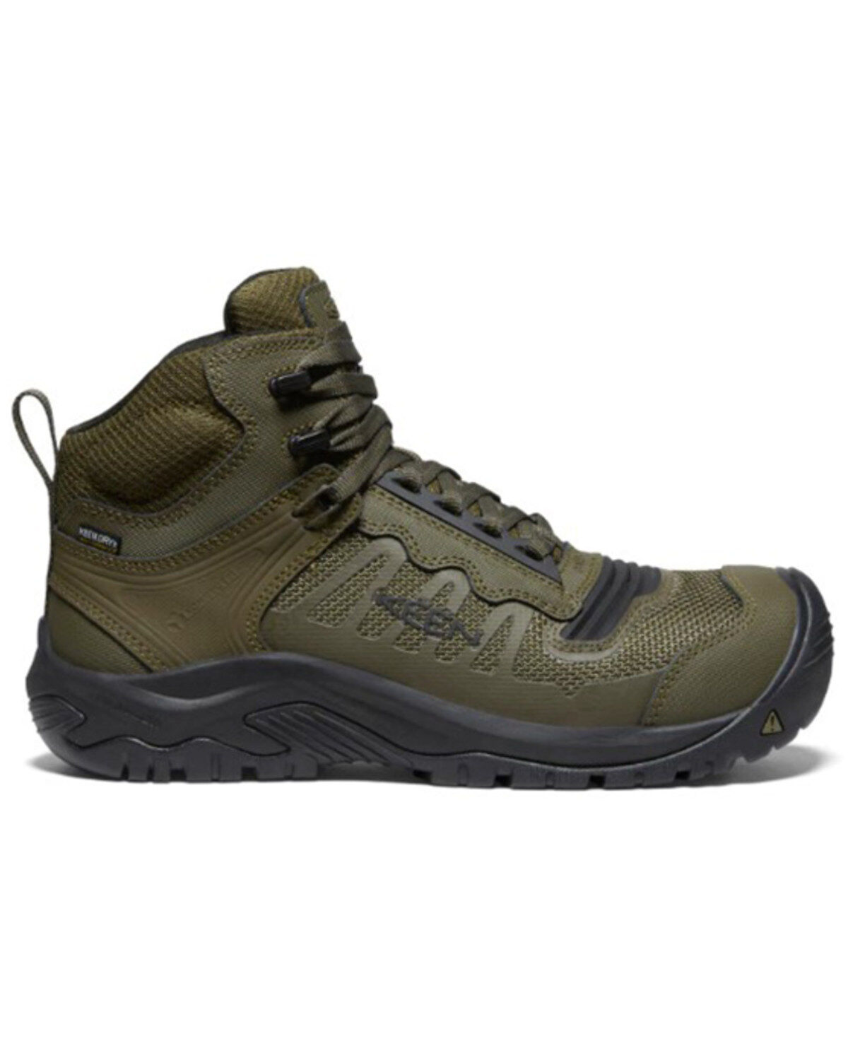 Keen Men's Reno 6" Mid Waterproof Work Boots - Composite Toe
