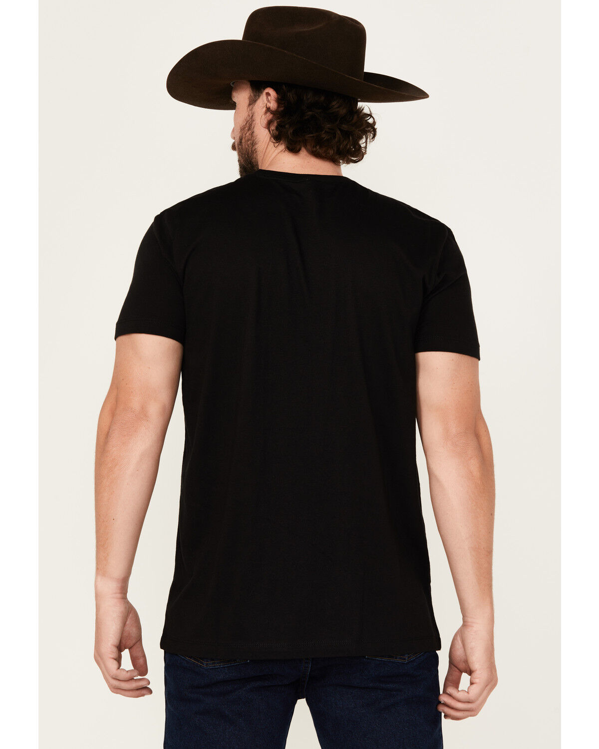 RANK 45® Men's Texas Trails Logo Short Sleeve Graphic T-Shirt