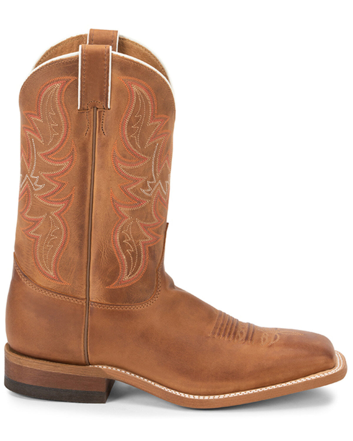 Justin Men's Bent Rail Square Toe Western Boots