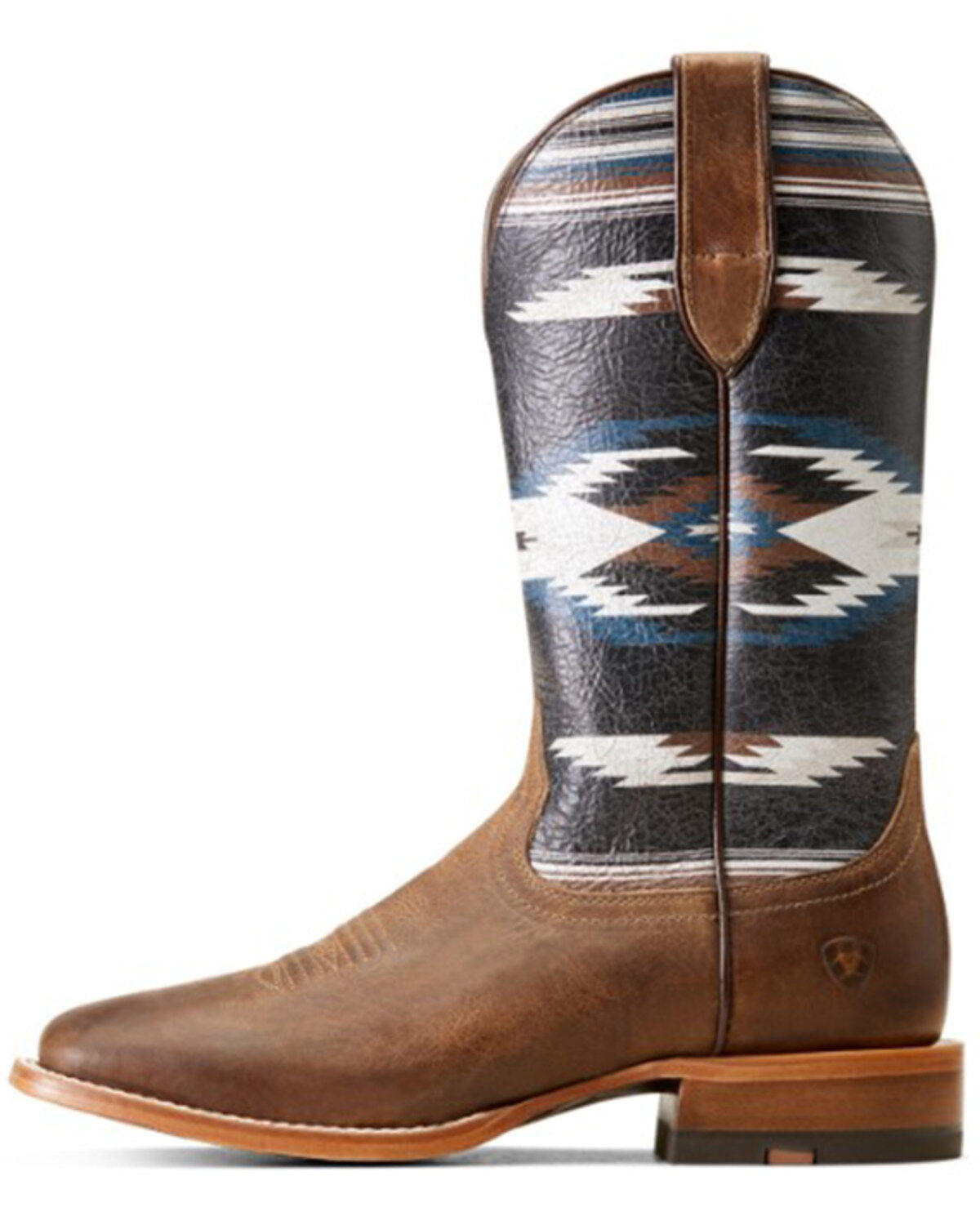 Ariat Men's Frontier Chimayo Western Boots - Broad Square Toe